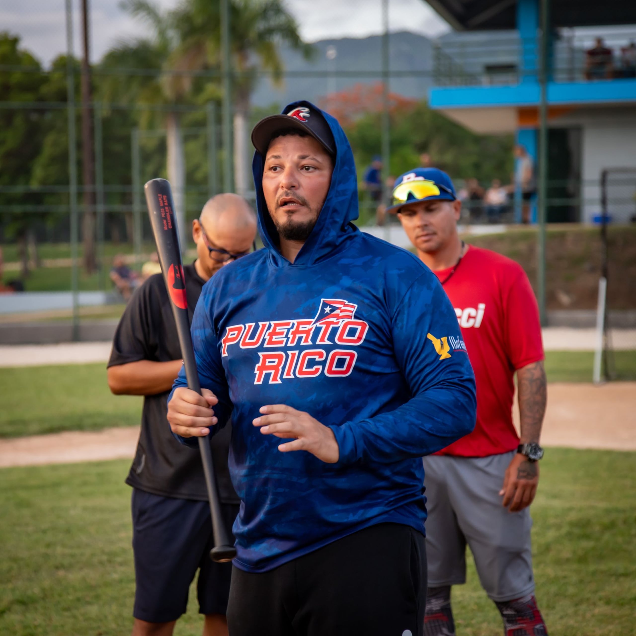 Yadier Molina vuelve al mando de otro equipo federativo.