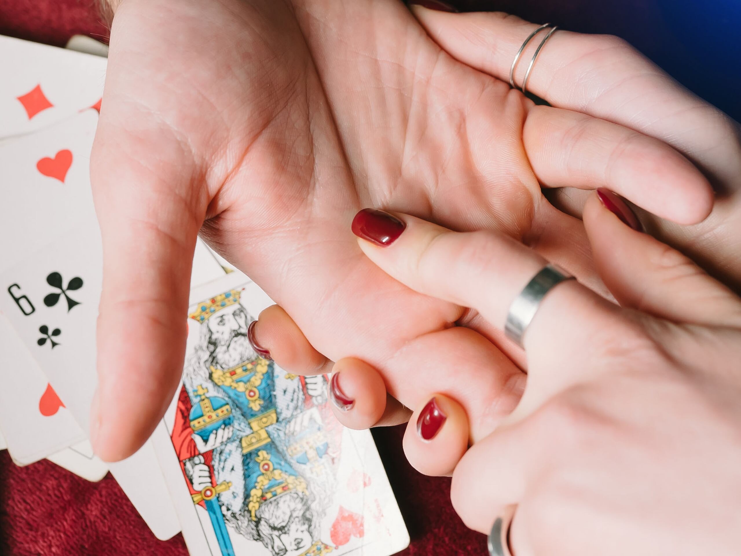 La supuesta adivina predijo que le quedaban "pocos días de vida" a la joven.