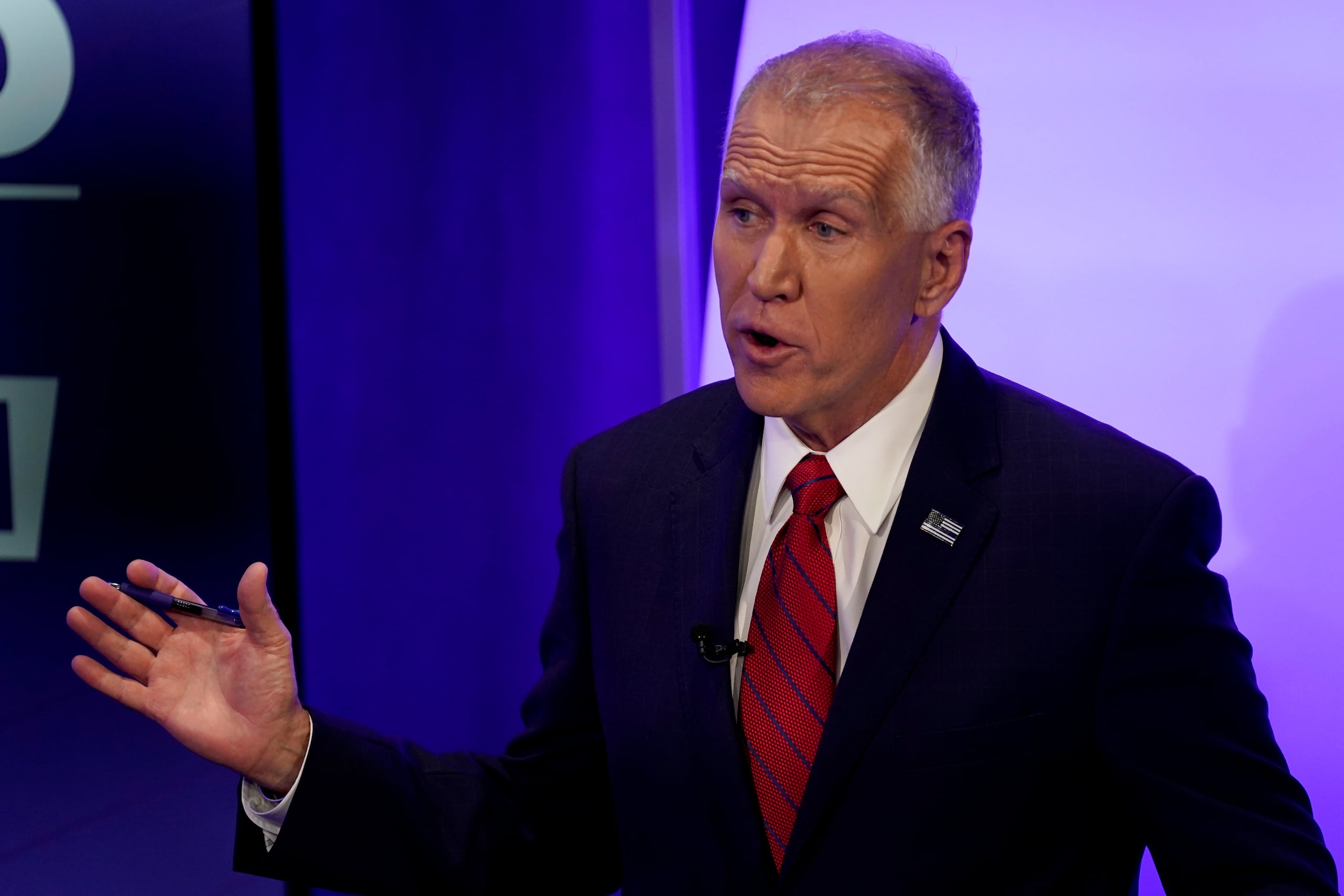 El senador Thom Tillis.