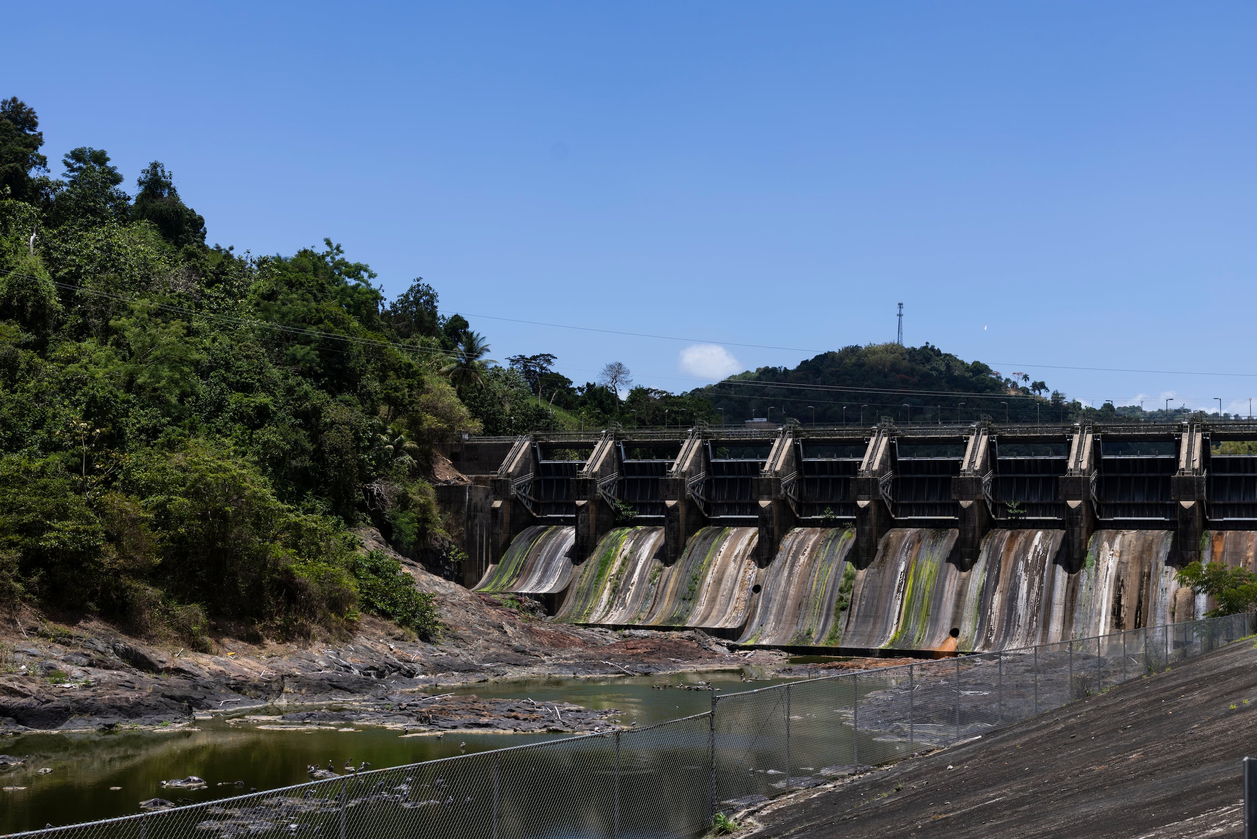 La AAA activó en el día de hoy una unidad de buzos especializados para realizar labores dentro del embalse Carraízo dirigidas a aumentar la captación de agua desde una mayor profundidad.