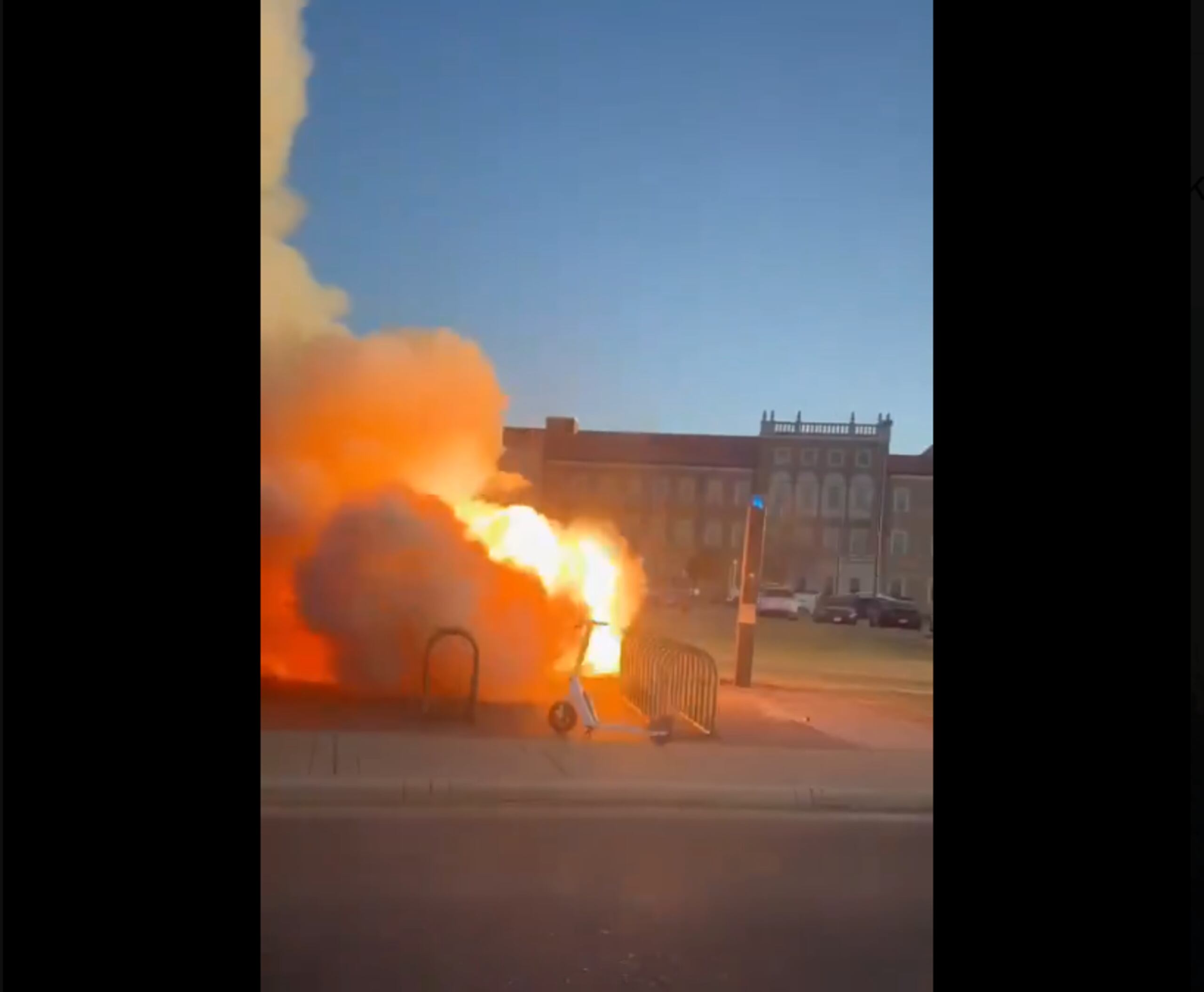 explosión universidad texas