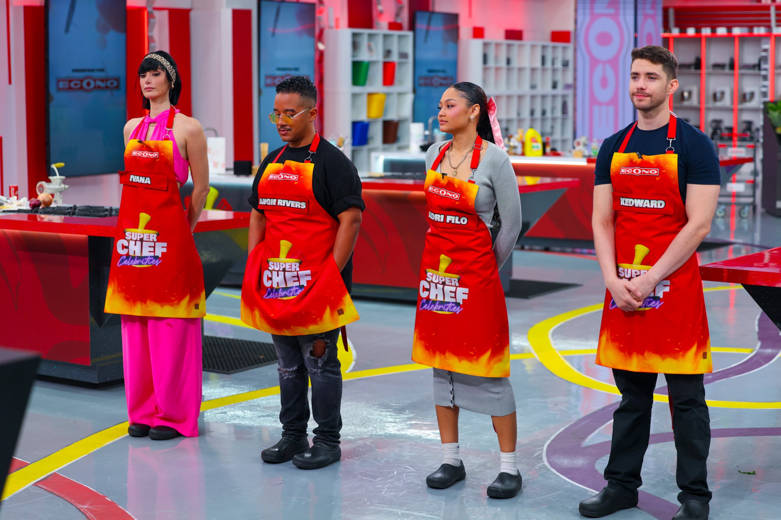 Para salvarse, la también maquillista debe crear el mejor plato de la noche en el próximo ciclo y ganar “La Espátula”.