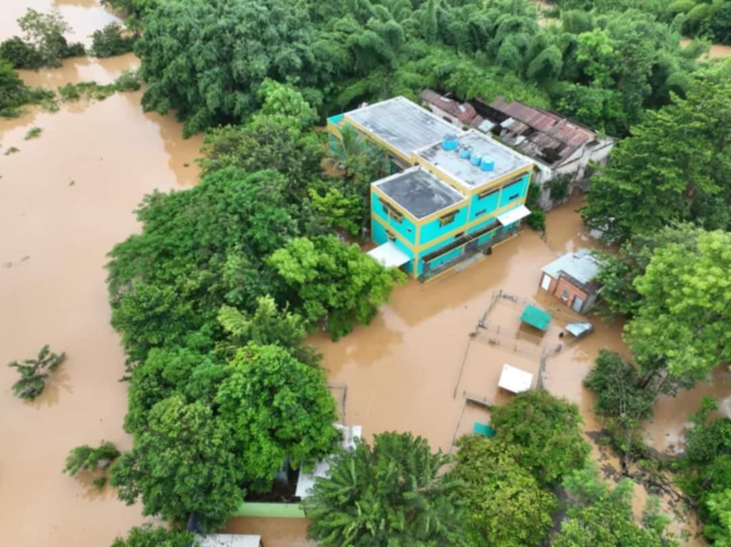El personal del Santuario San Francisco de Asís indicó que una vez hayan evaluado los daños, “haremos un llamado a través de las redes para que nos den la mano”.