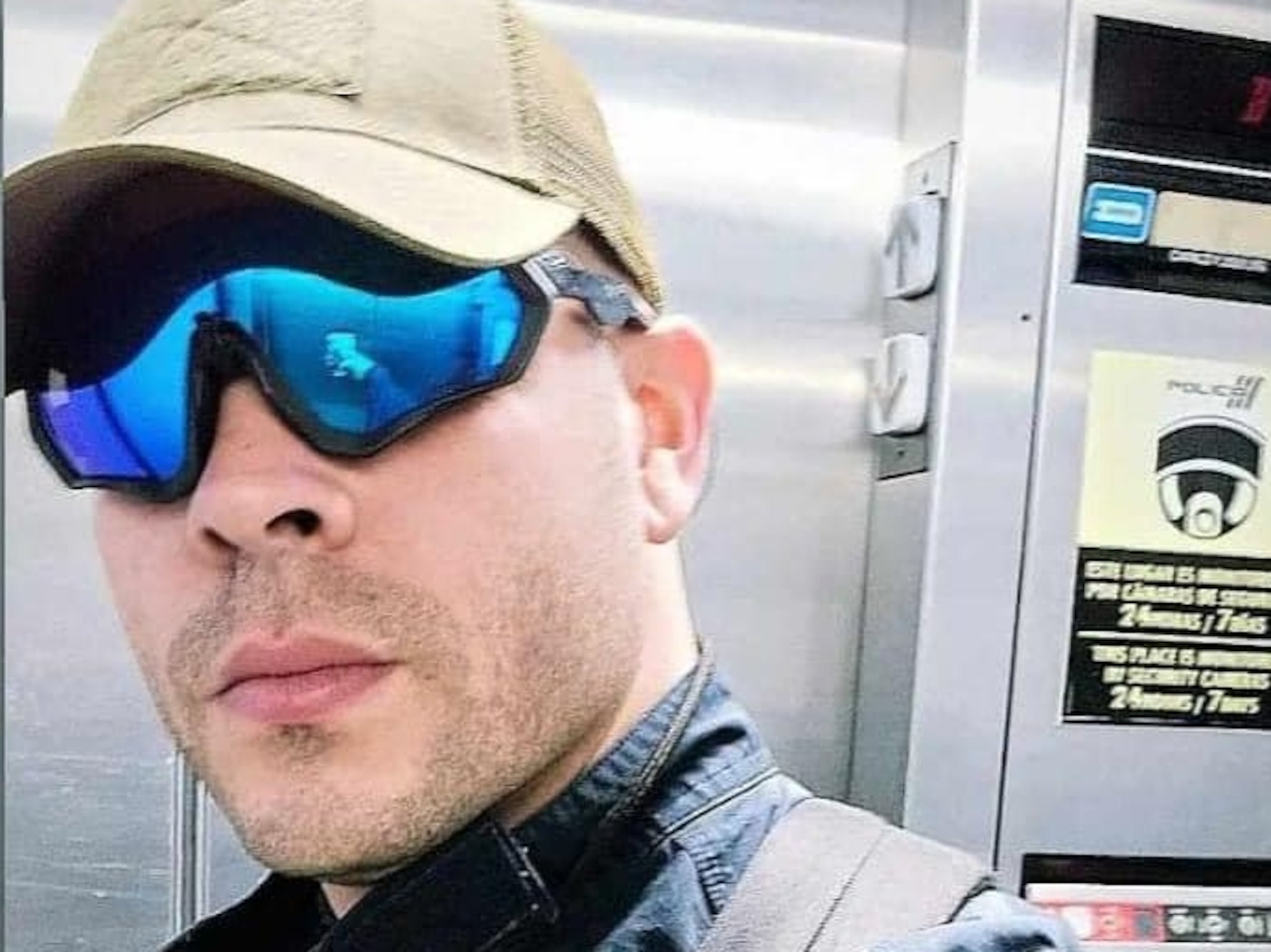 El agente asesinado Eliezer Ramos Vélez