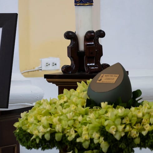 FOTOS: Rinden emotivo homenaje a don Rafael Ithier en misa conmemorativa