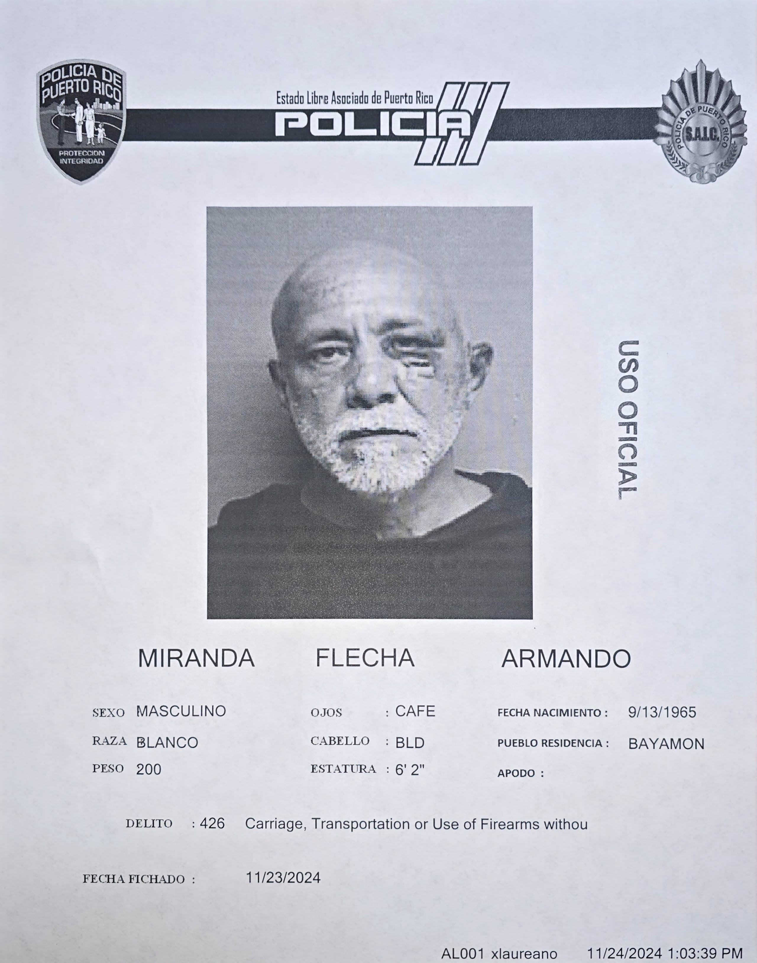 Armando Miranda Flecha