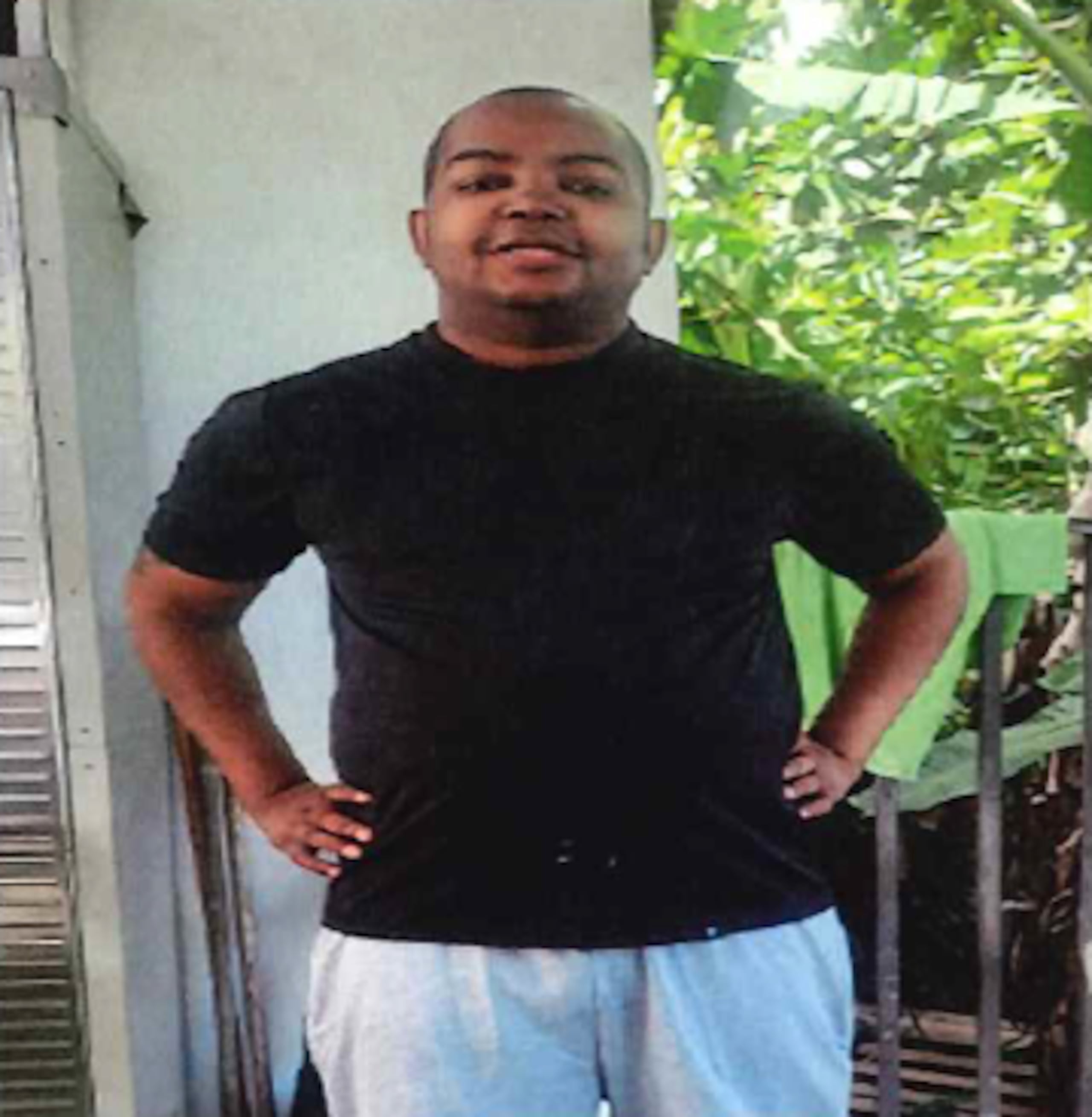 Terrence Tuner Deshun de 32 años, se encuentra desaparecido desde el 16 de julio, de los predios del Hospital de Veteranos, en Puerto Nuevo.