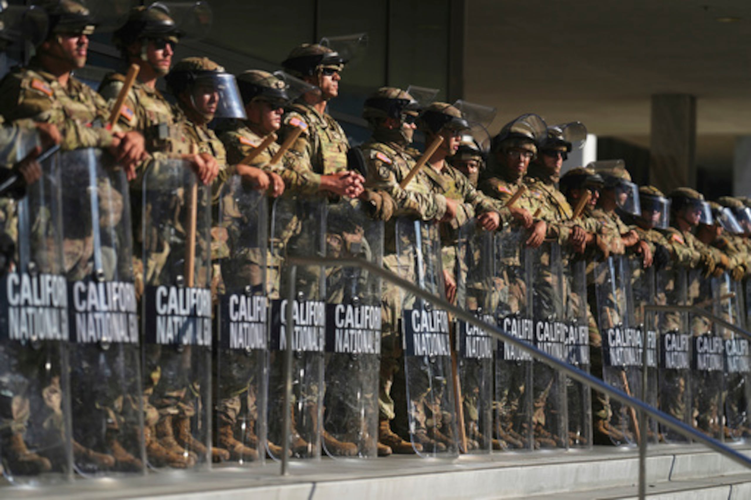 La última vez que se hizo uso de la Ley de Insurrección fue en 1992, bajo el mandato de George H.W. Bush, a pedido del gobierno de California.