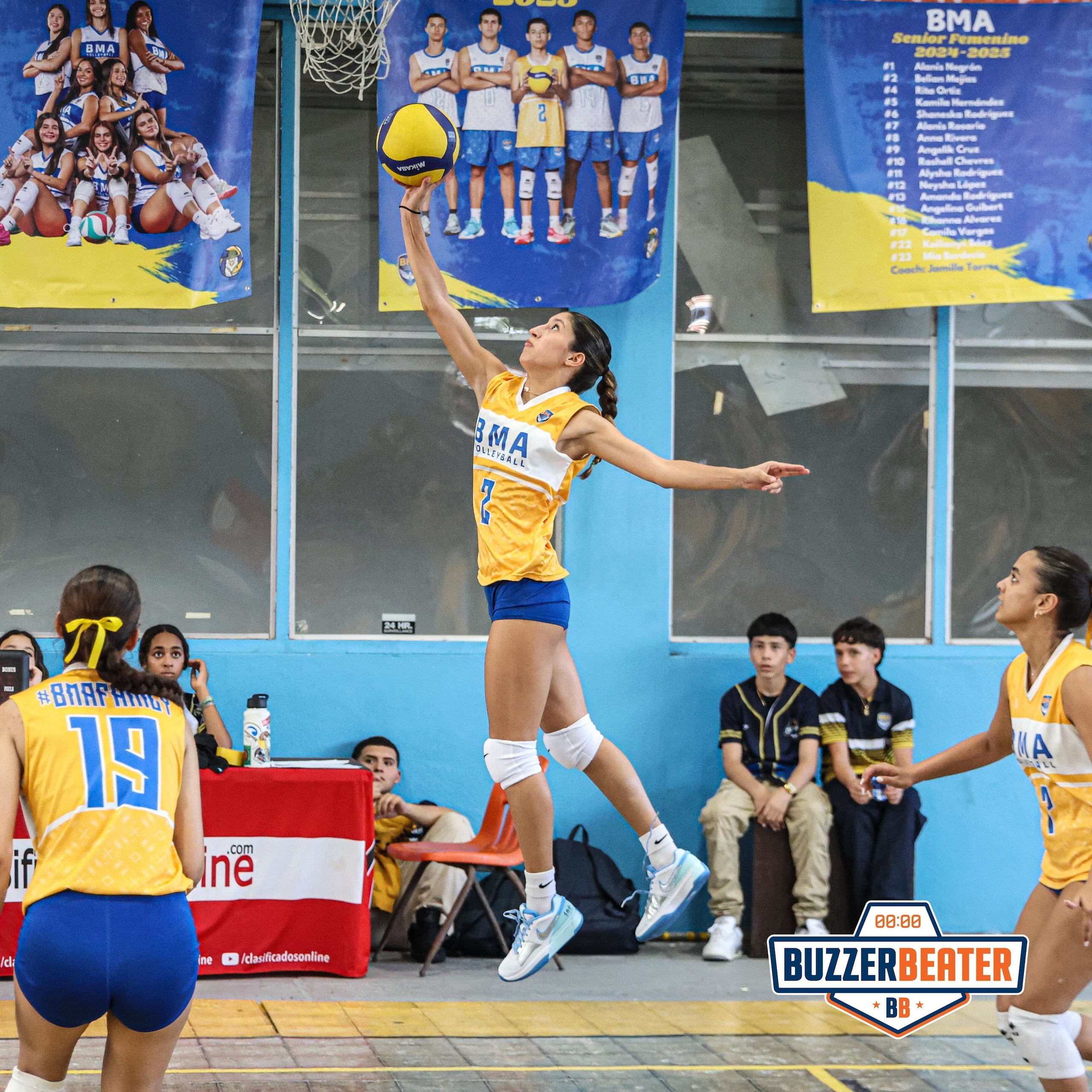 Belían Mejías, de Bayamón Military Academy.