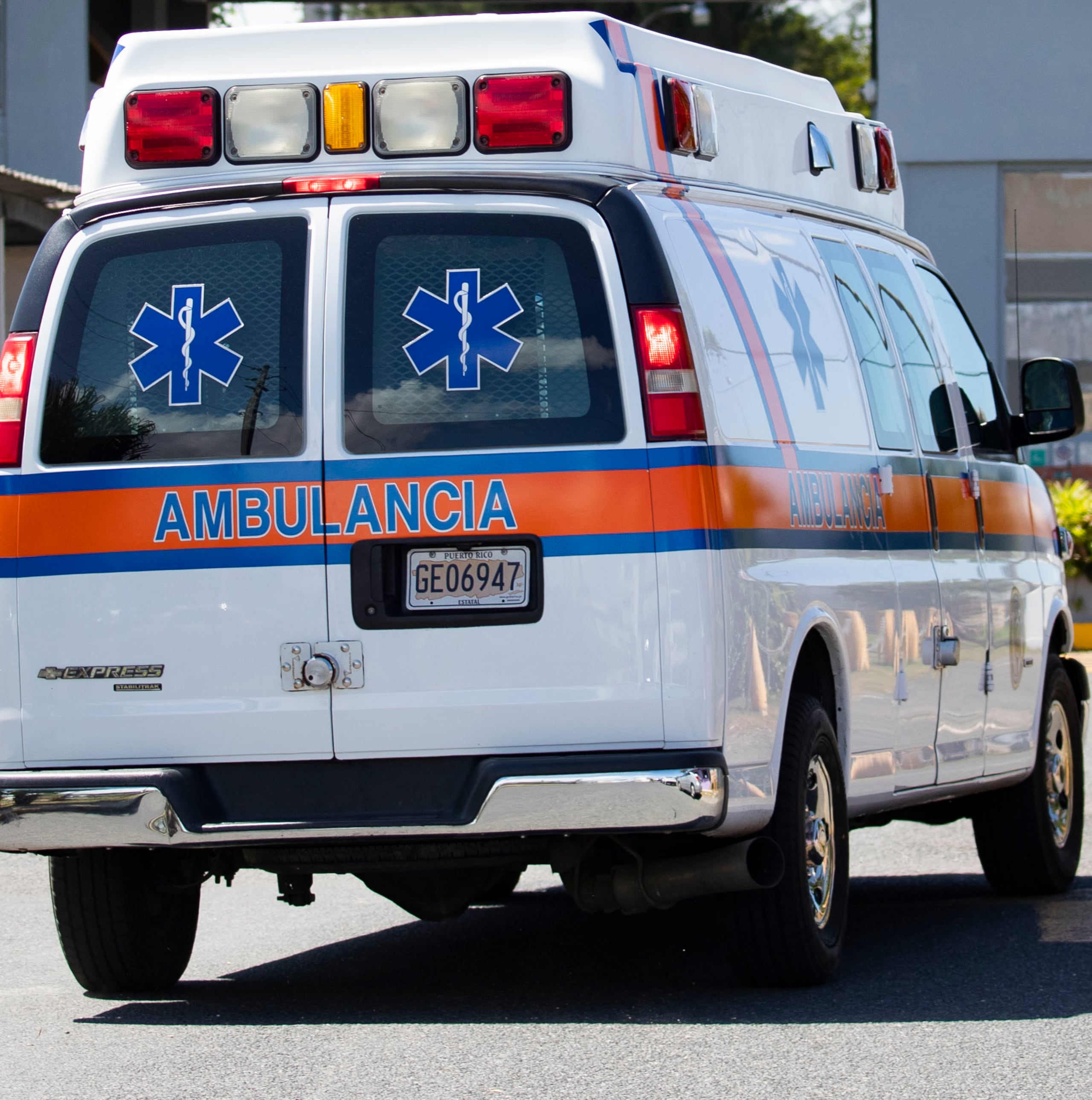 El perjudicado fue transportado al Centro Médico. (Archivo)