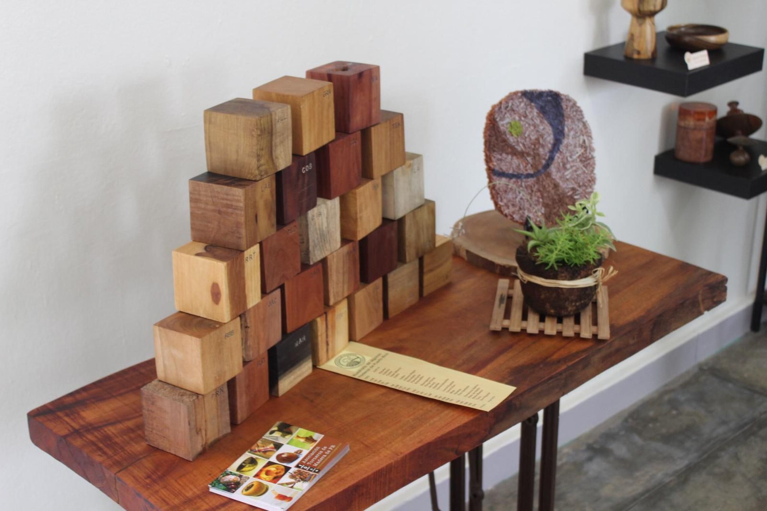 Los artesanos de la madera y aserraderos de la isla valoran enormemente las maderas preciosas que utilizan en sus trabajos, principalmente la teca, la caoba, el roble y el cedro.