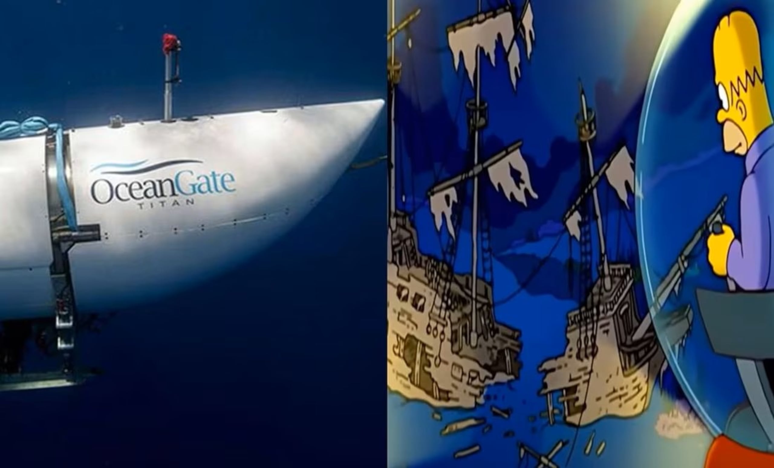 El submarino Titán implosionó y sus tripulantes perdieron la vida.
