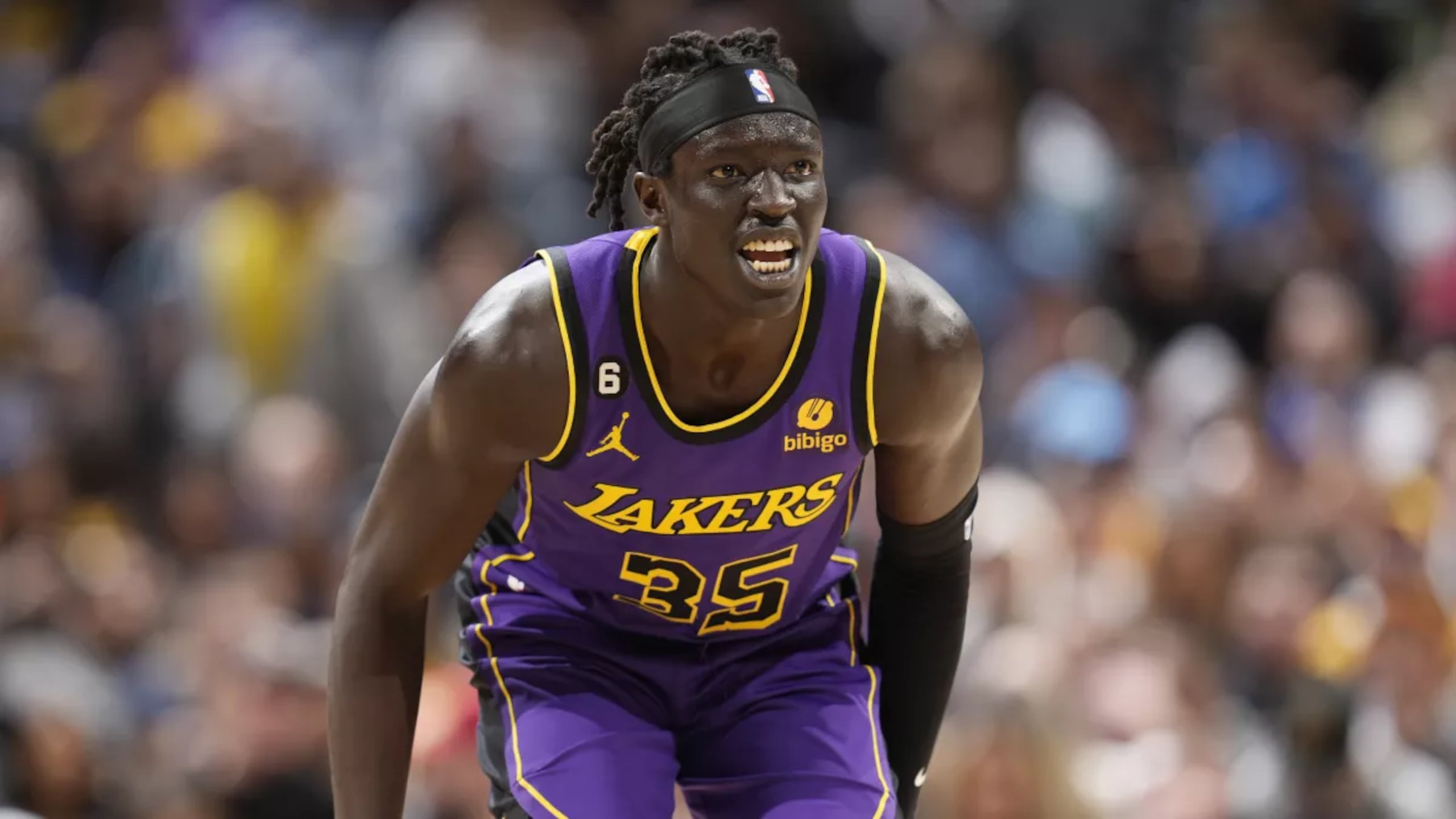 Wenyen Gabriel tuvo su mejor tiempo en la NBA con los Lakers.