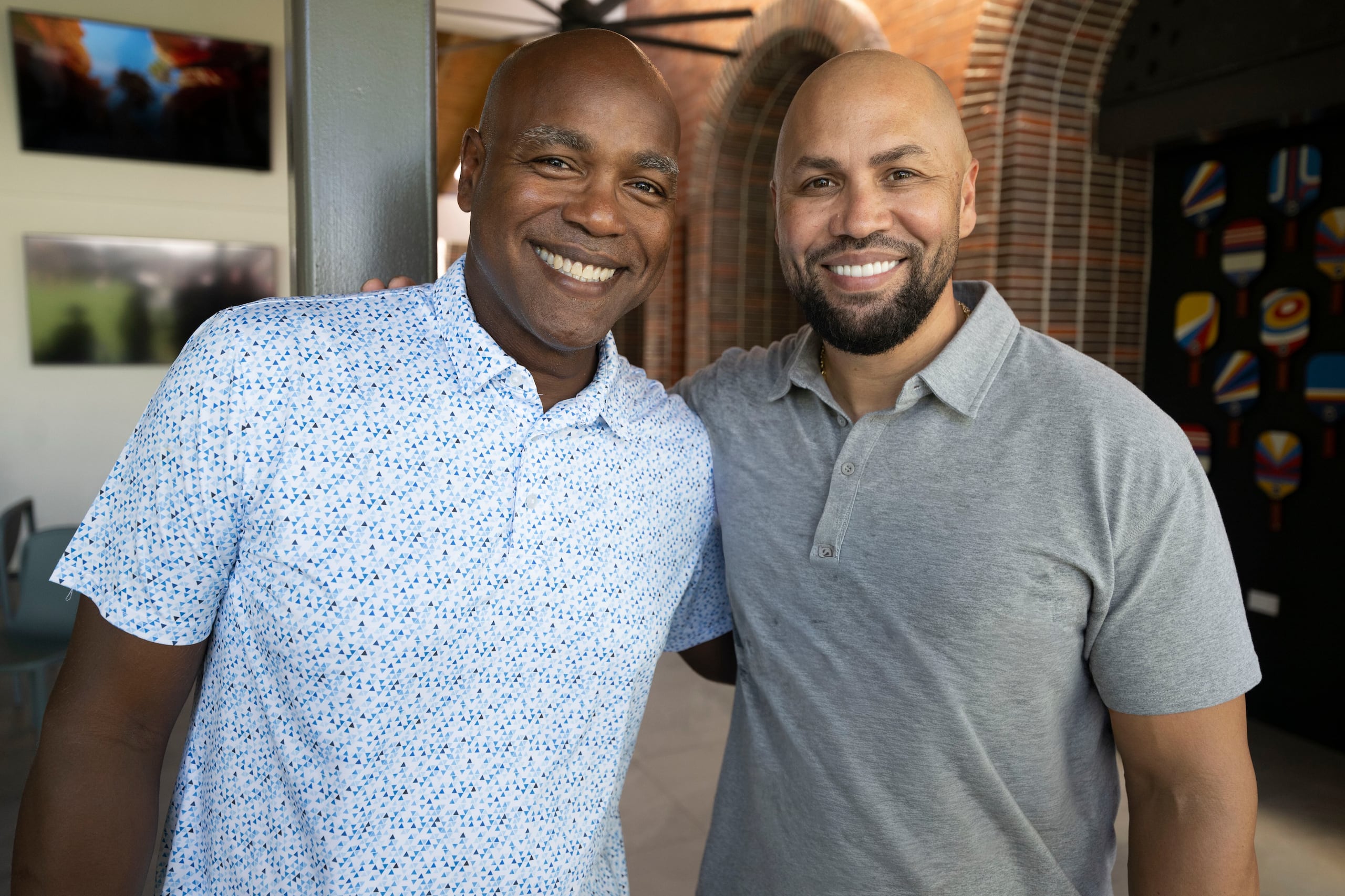 Carlos Delgado y Carlos Beltrán