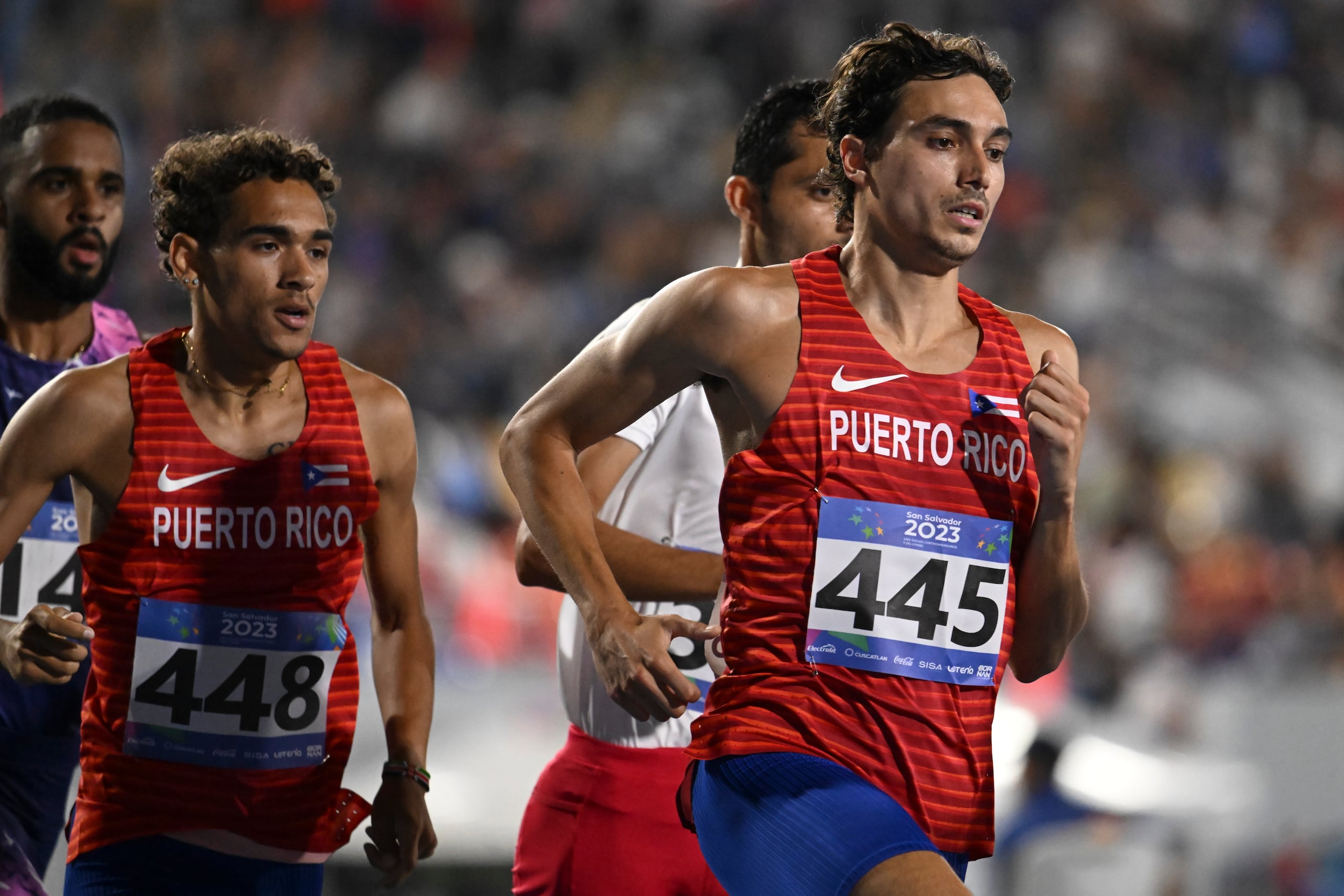 Rob Napolitano viene de haber ganado medalla en los 1,500 metros en San Salvador 2023.