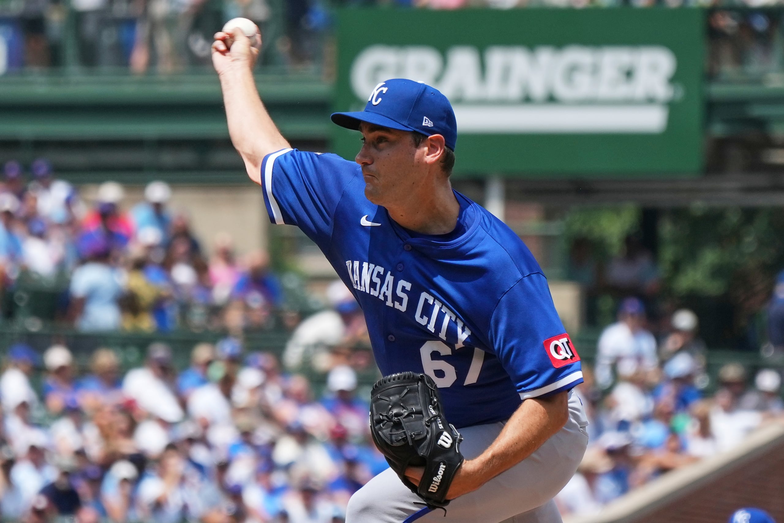 El lanzador Seth Lugo.