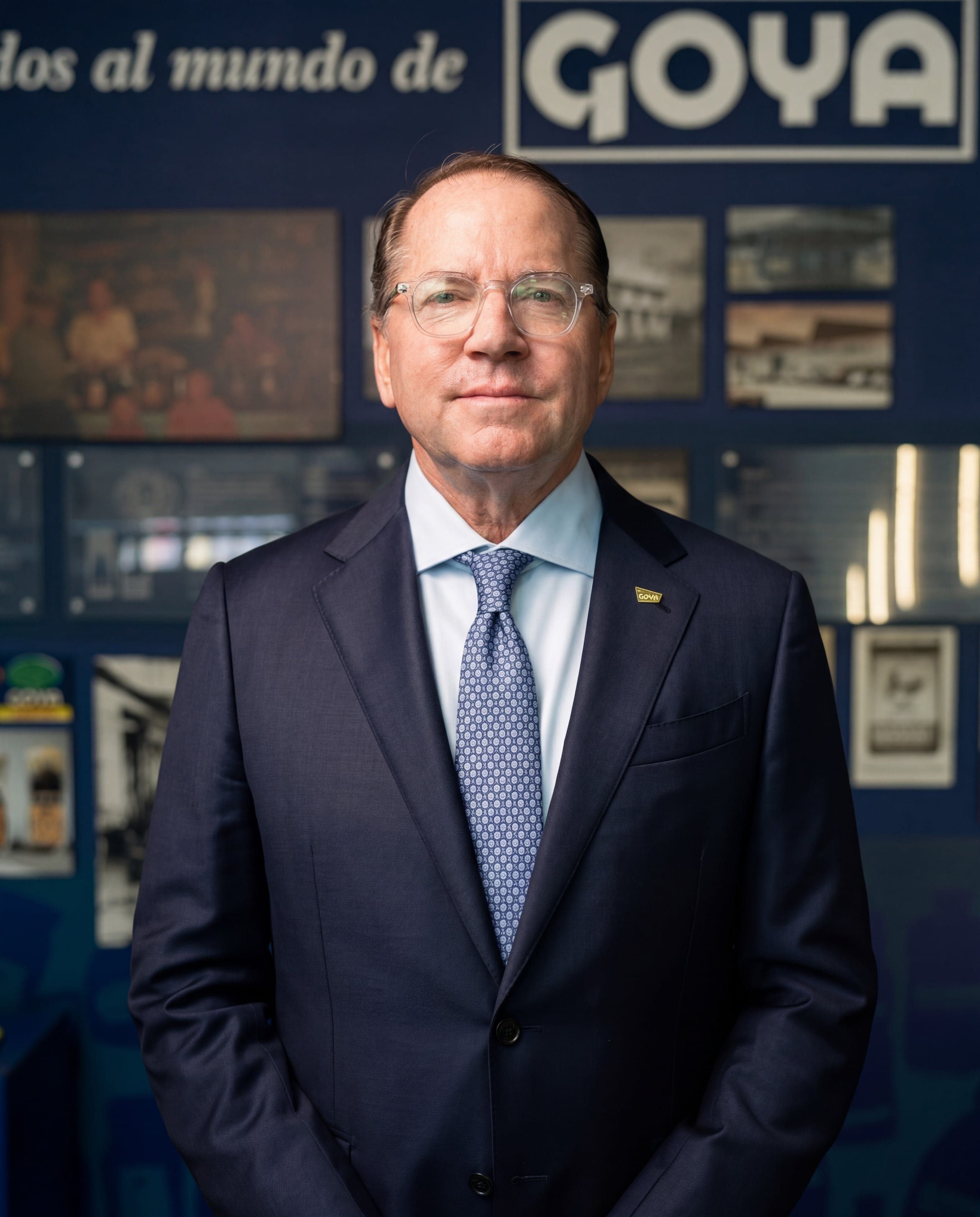 Carlos Unanue, presidente de Goya de Puerto Rico.