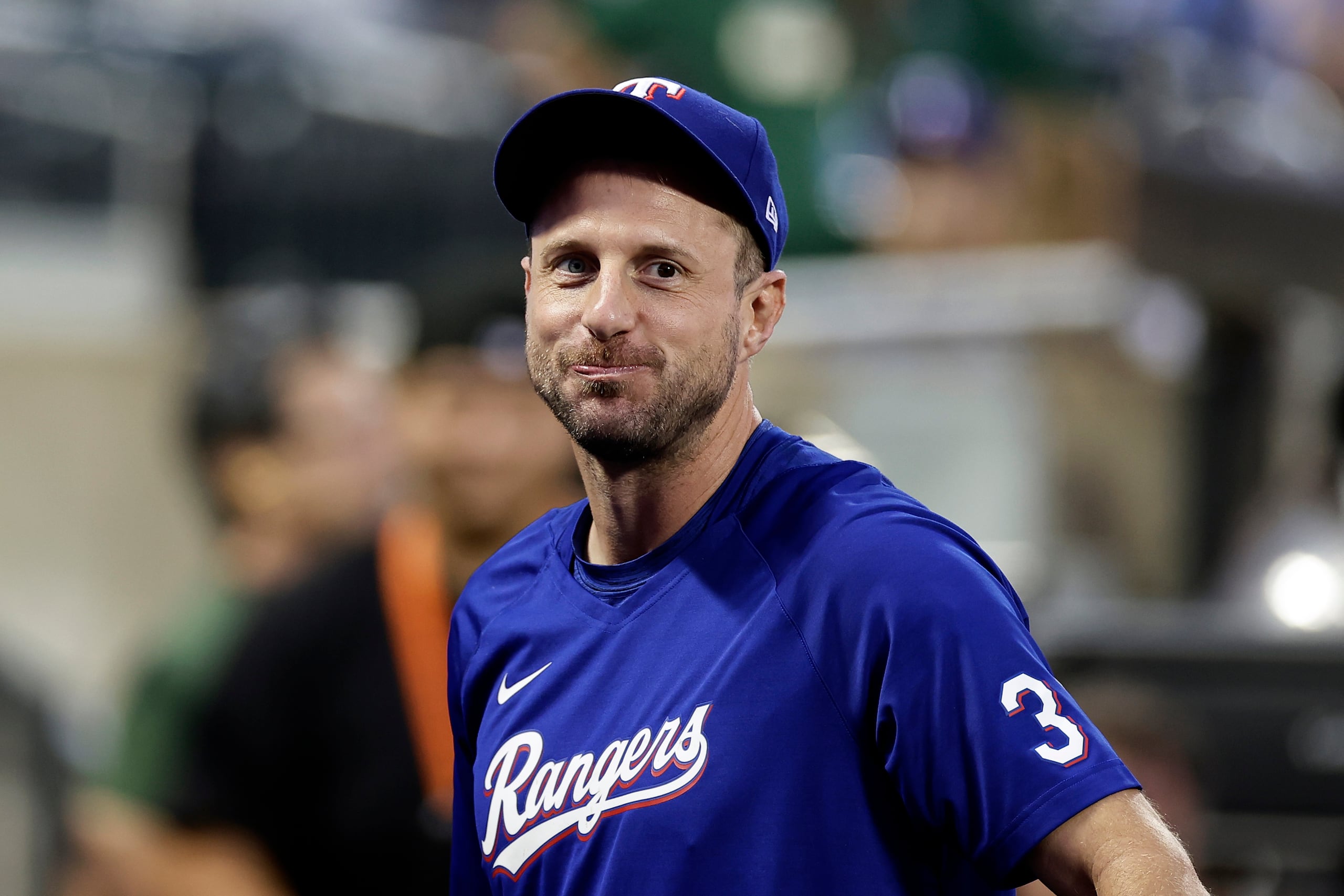Max Scherzer dijo que él y otros veteranos en los Mets antes del periodo de cambio tenían esperanza de que el equipo pudiera meterse en la pelea por un puesto hacia los playoffs este año.