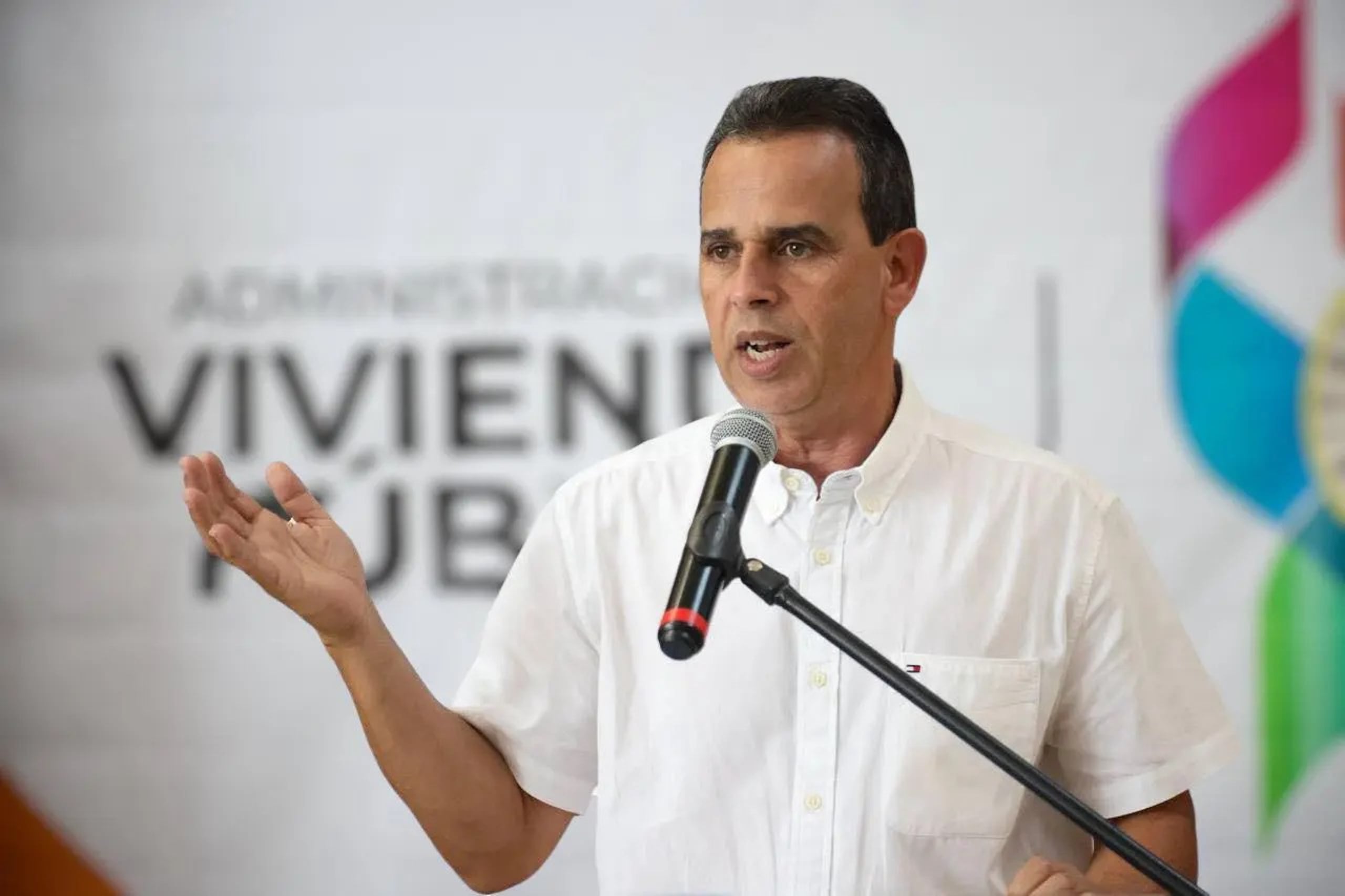 El alcalde del municipio de Aibonito, Willie Alicea Pérez.