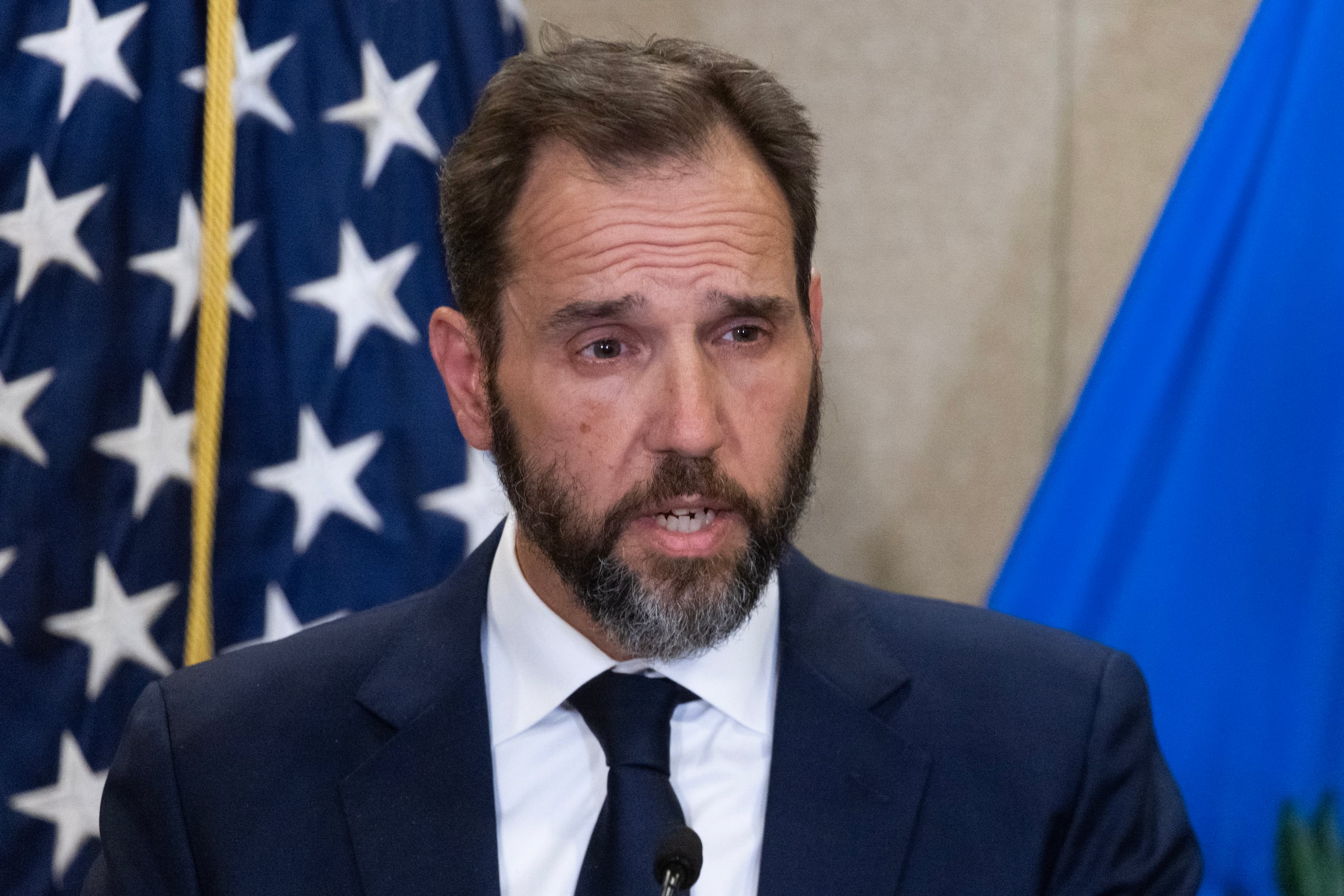 El fiscal especial, Jack Smith (EFE)