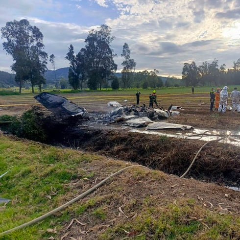 ¿Quién era el cantante que murió tras estrellarse el avión en el que viajaba?
