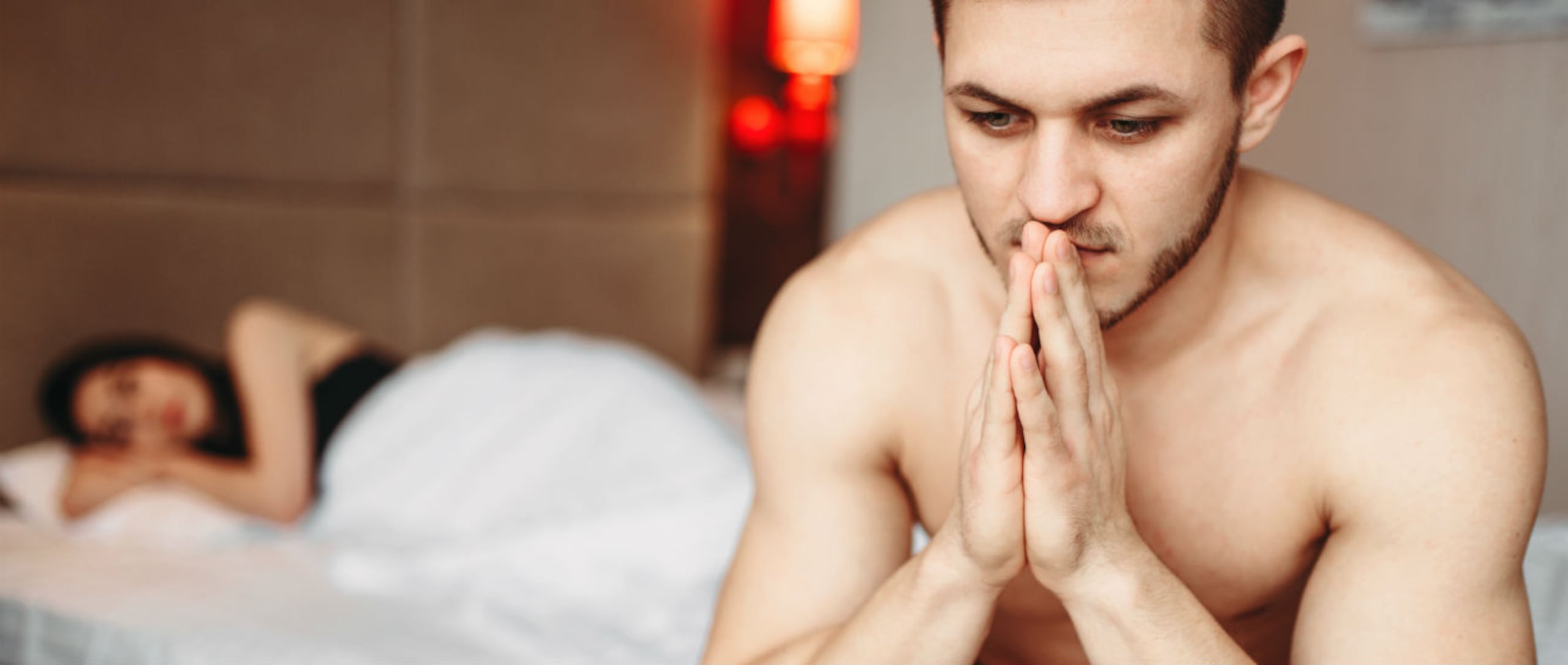 Callar no es una buena idea, pues alimenta el miedo a volver a vivir otro episodio de disfunción. (Shutterstock)