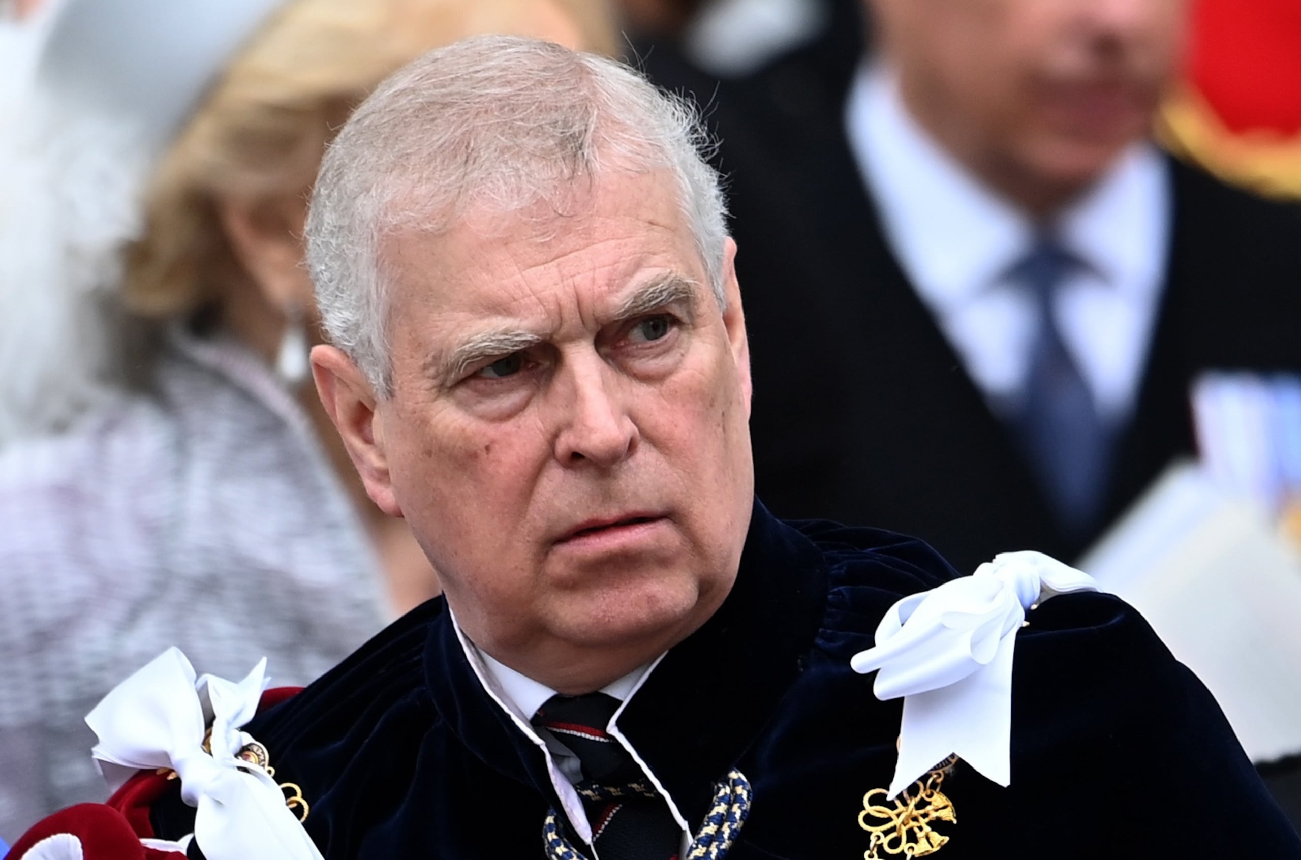Andrew Mountbatten-Windsor, hermano del rey británico Carlos III