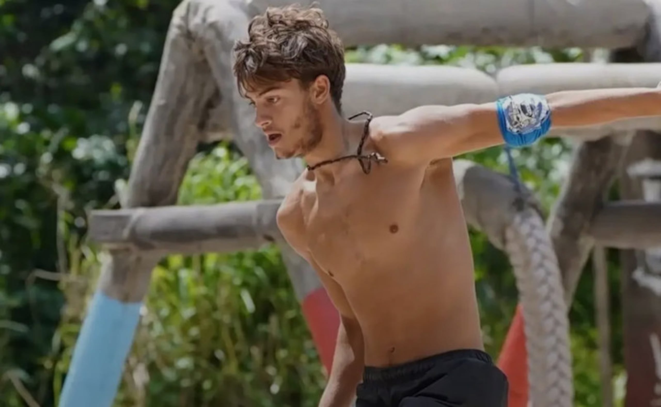Stavros Floros, participante de “Survivor Grecia”.