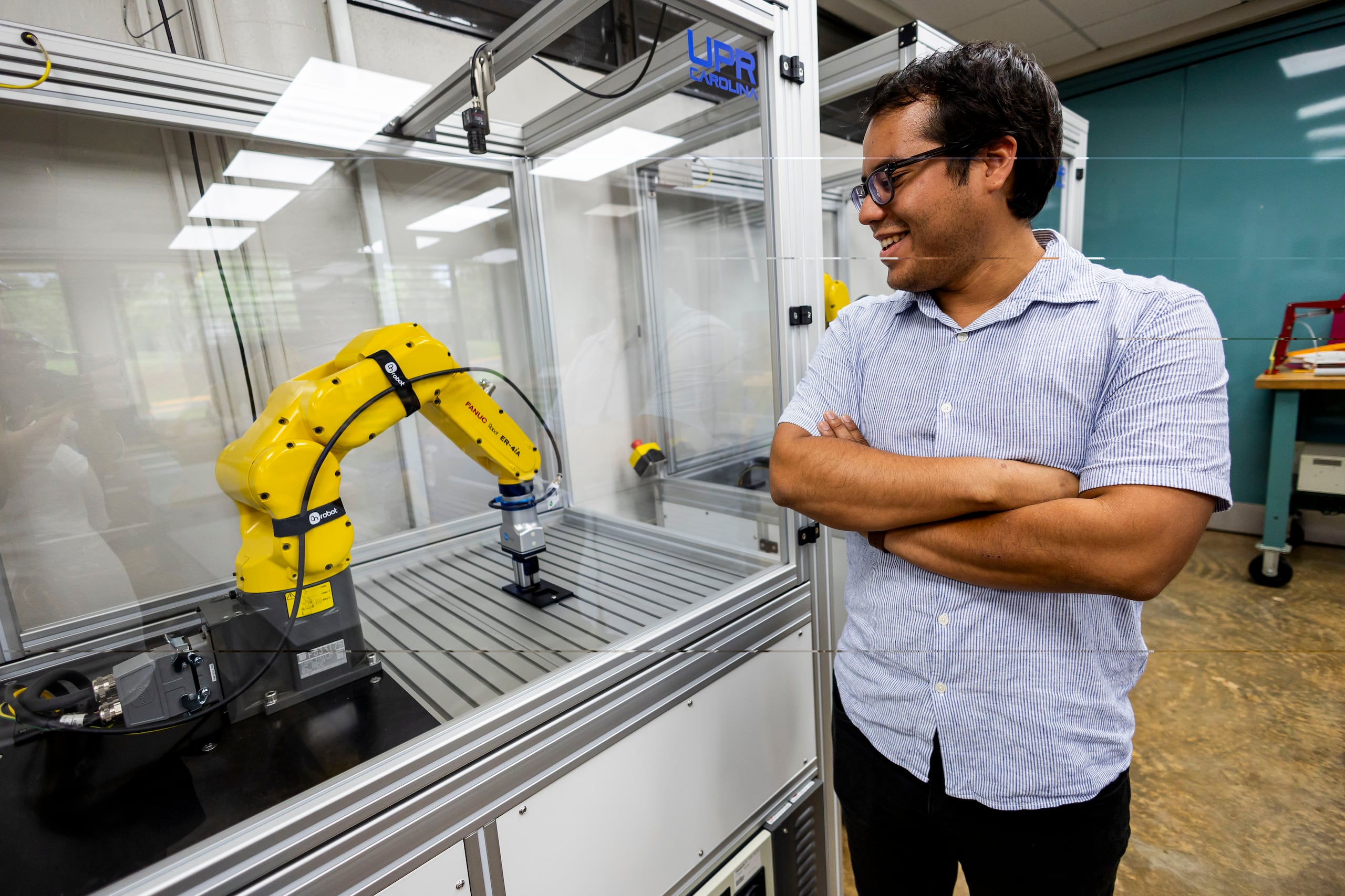 El profesor e ingeniero, Emiliano Quiñones Yumbla.