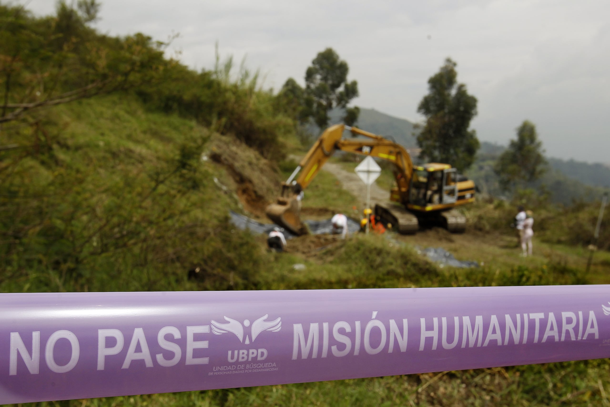 LA UBPD es el organismo encargado de buscar a las 103,955 personas reportadas como desaparecidas en Colombia hasta 2016.