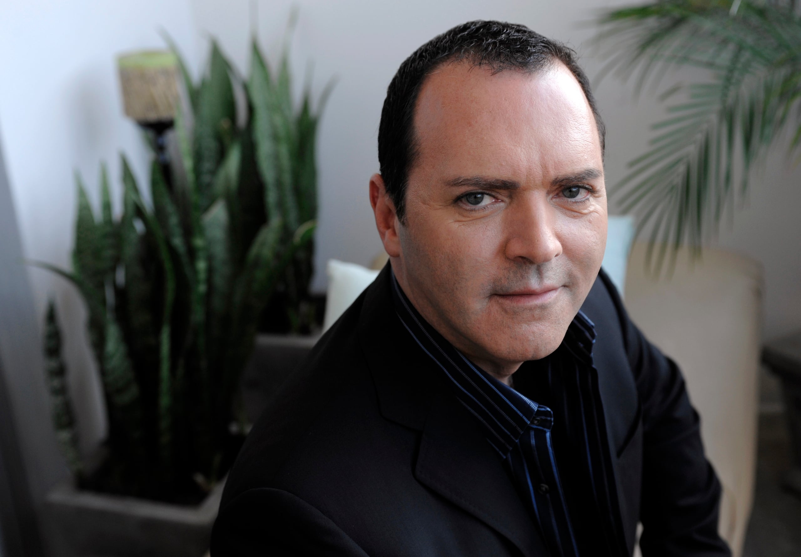 Christopher Ciccone, el hermano de Madonna (AP foto/Chris Pizzello)