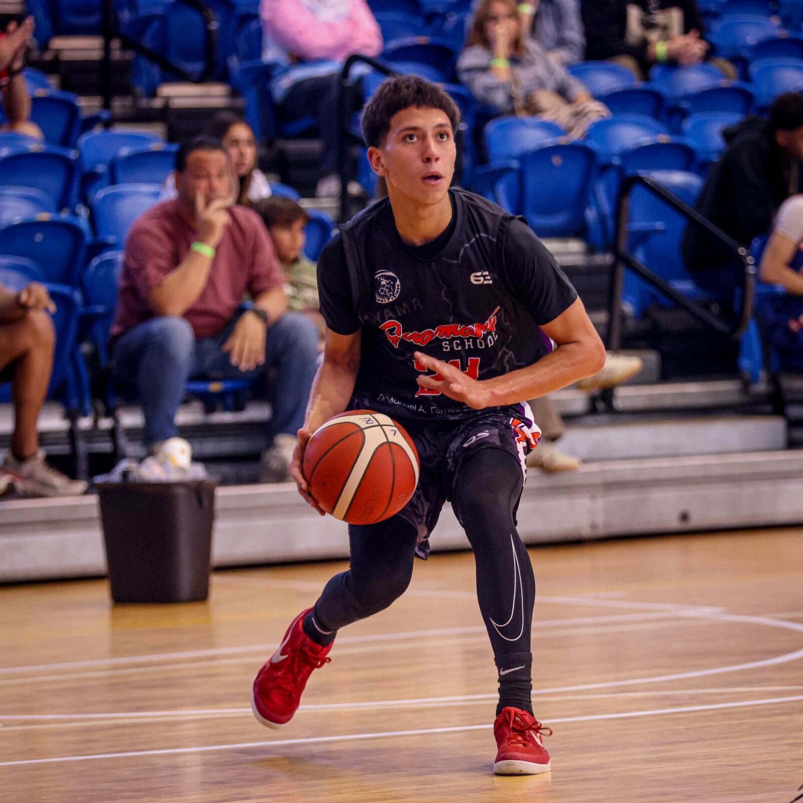 Michael Portilla, de Guamaní Private School.