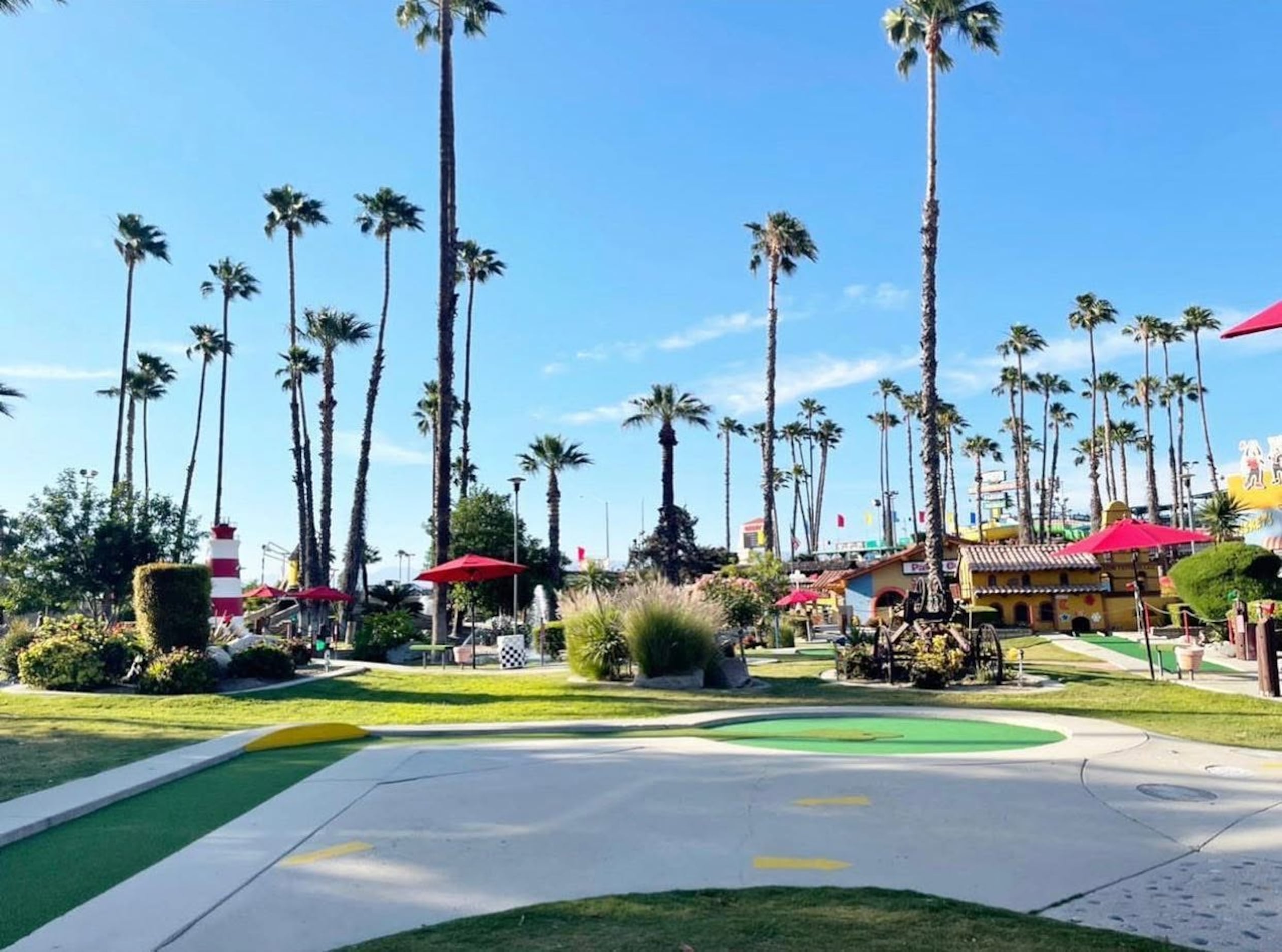 Fiesta Village Family Fun Park.