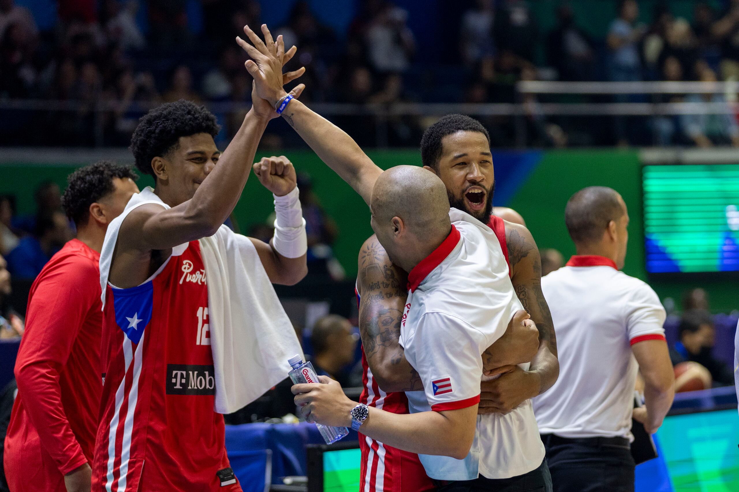 La Selección de Puerto Rico celebra su triunfo ante Dominicana, pero reconoce que todavía queda trabajo por hacer.