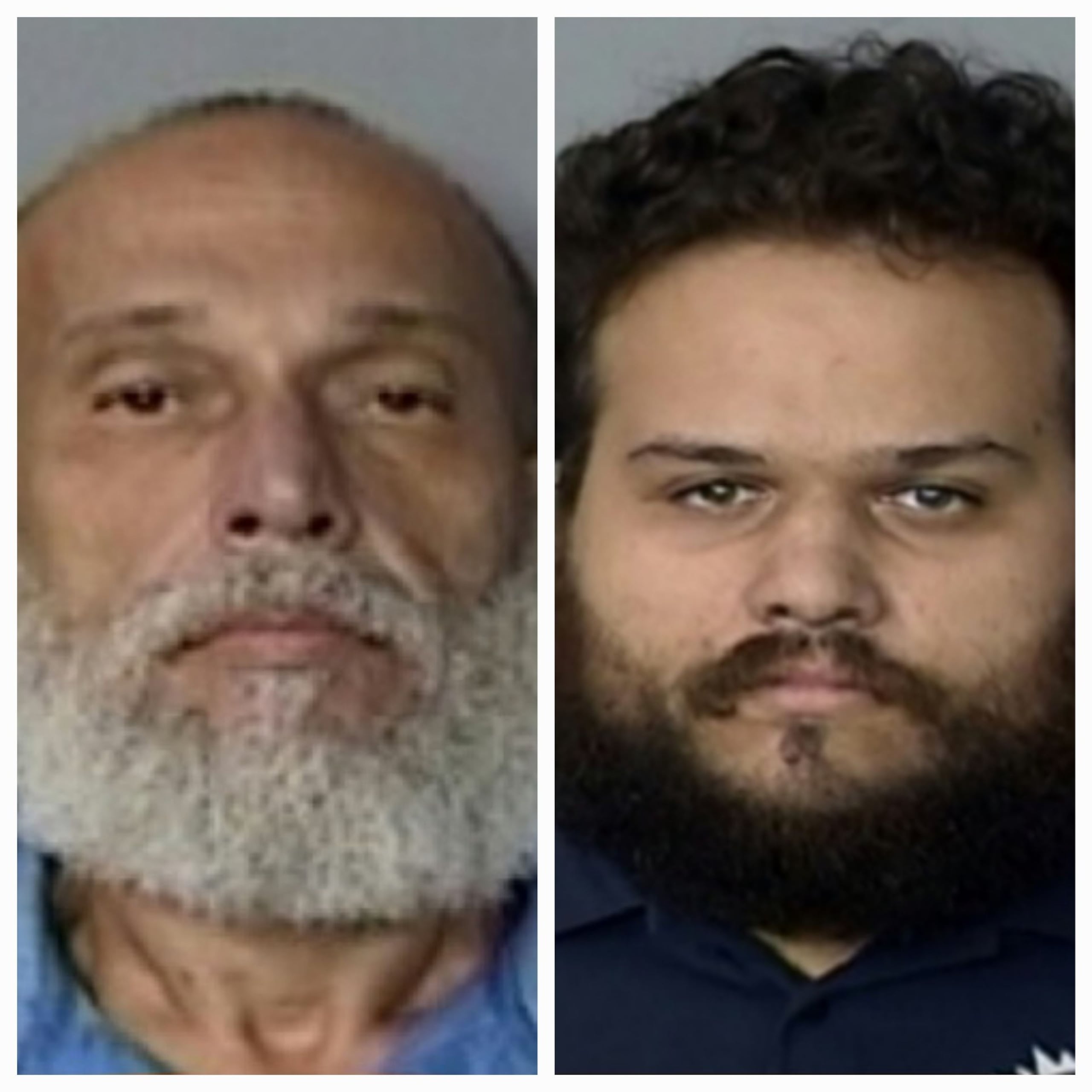 Contra Emigdio Delestre Bonet y su hijo Daniel Delestre González, pesan cargos por obstrucción a la justicia, posesión de sustancias controladas y conducir de manera negligente y temeraria.