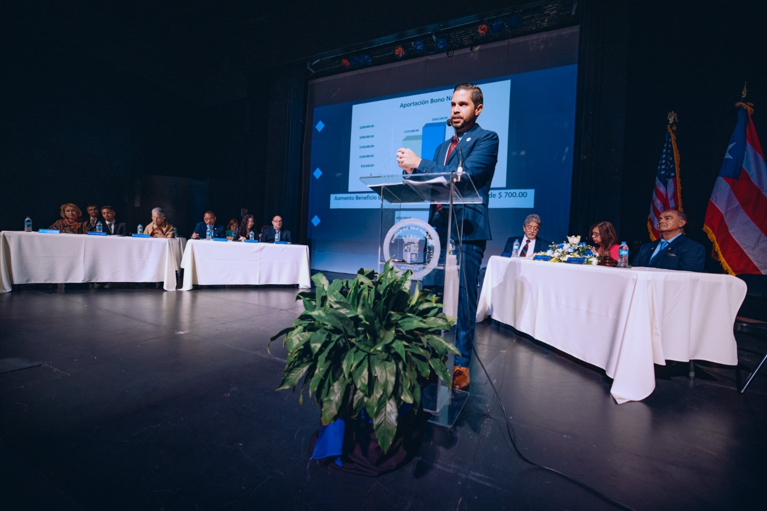 Alcalde de San Germán.