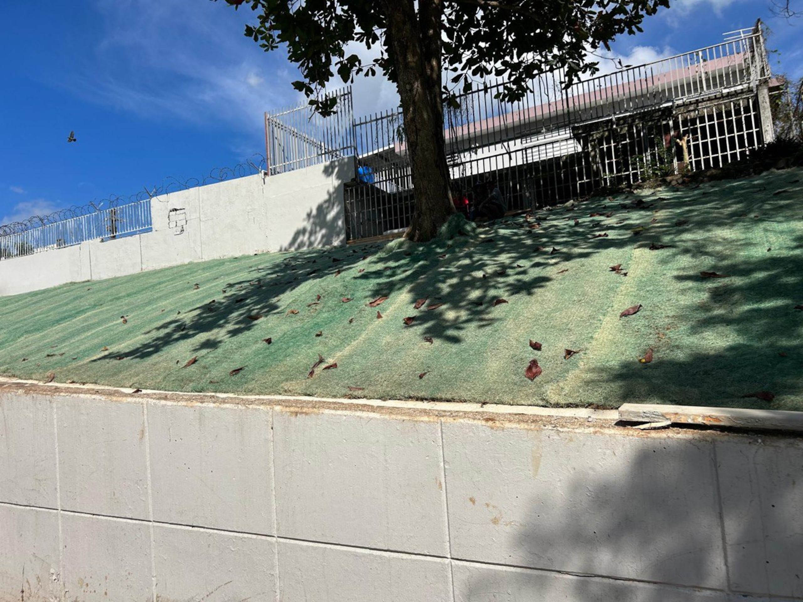 La ACT indicó que la situación no representa un riesgo de seguridad en el puente o al tráfico de Expreso Baldorioty de Castro.