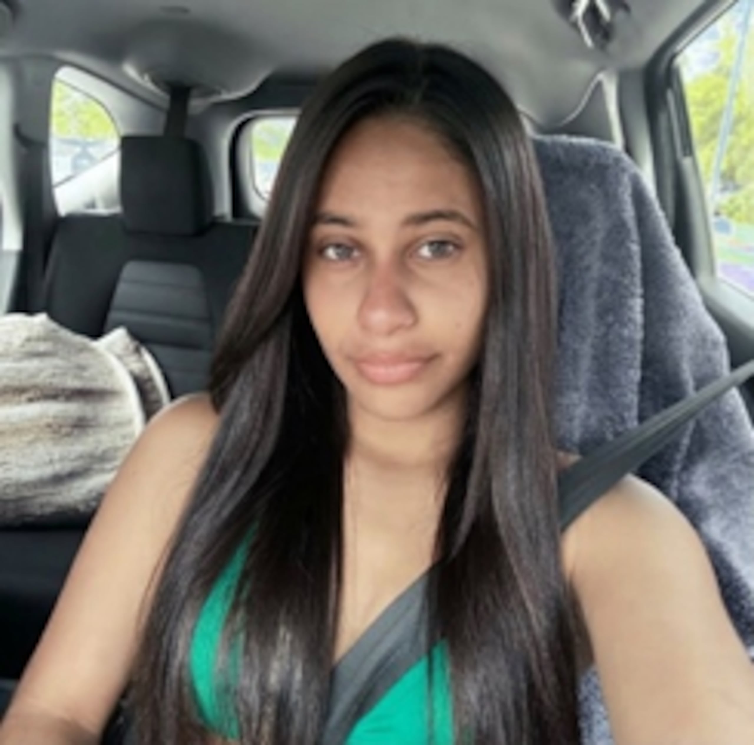 La Policía suministró fotografías de Dalmari Rosado, de 16 años.