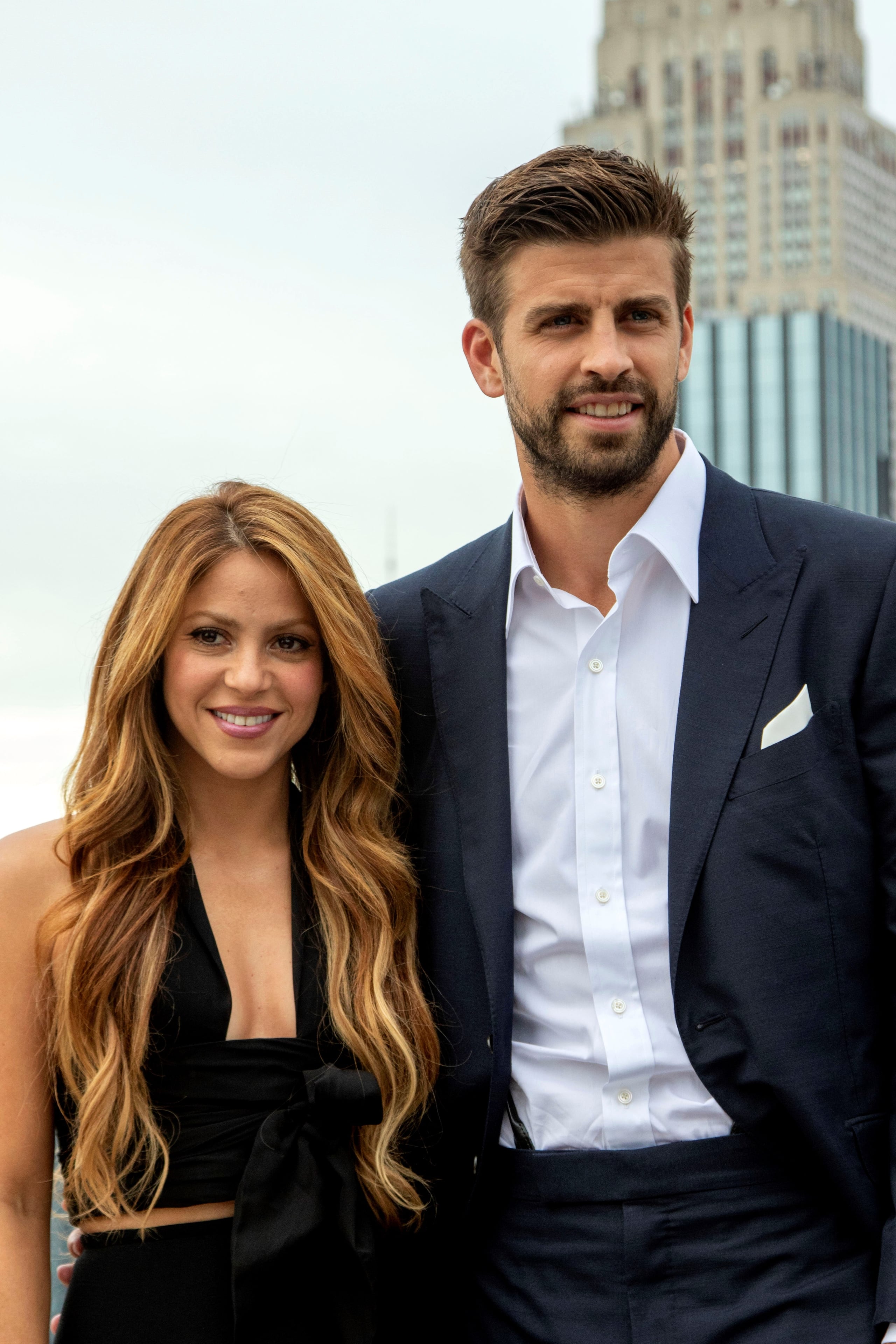 Imagen de la pareja en 2019, tiempos felices. El 4 de junio de 2022, Shakira y Piqué anunciaban su separación. 
 EFE/Miguel Rajmil