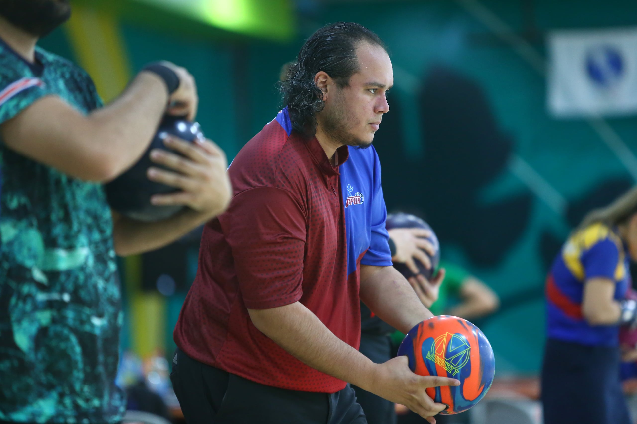 Cristian Azcona estuvo al frente del equipo.
