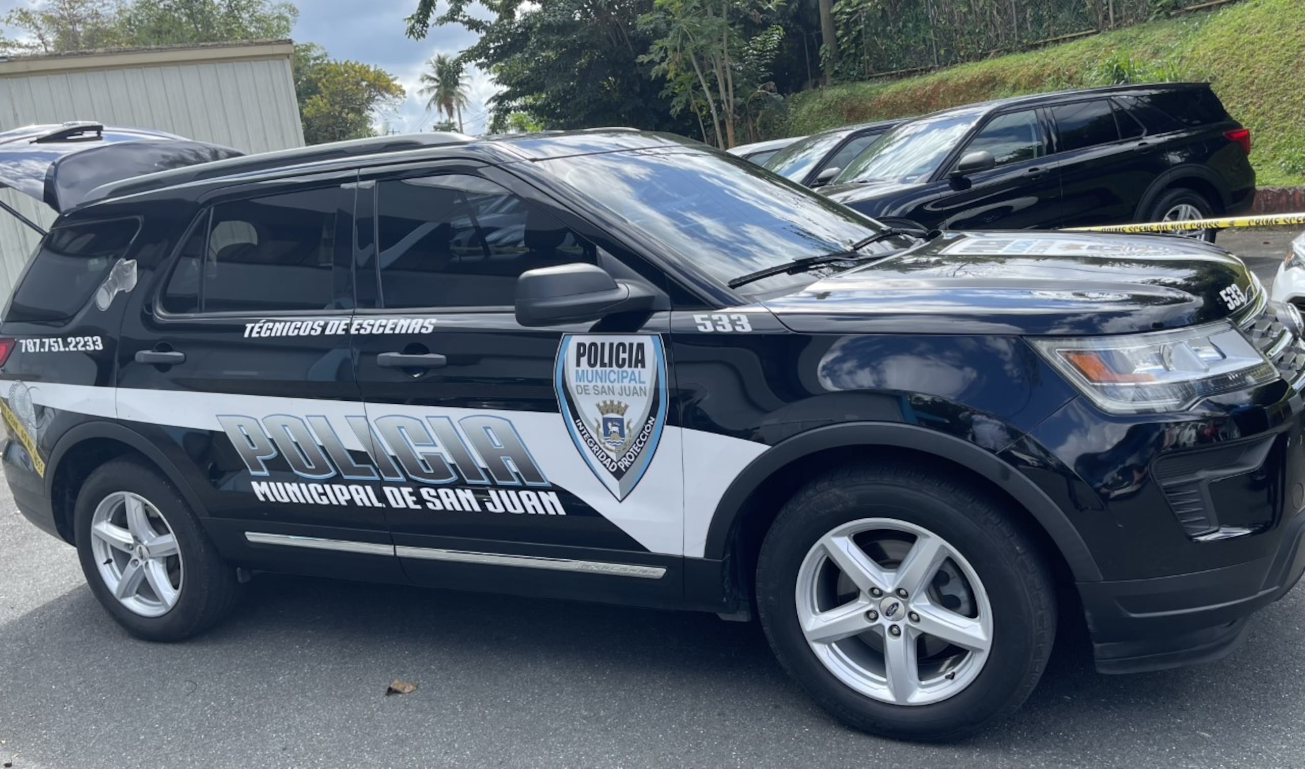 Policías Municipales de San Juan se movilizaron al lugar. (Archivo)