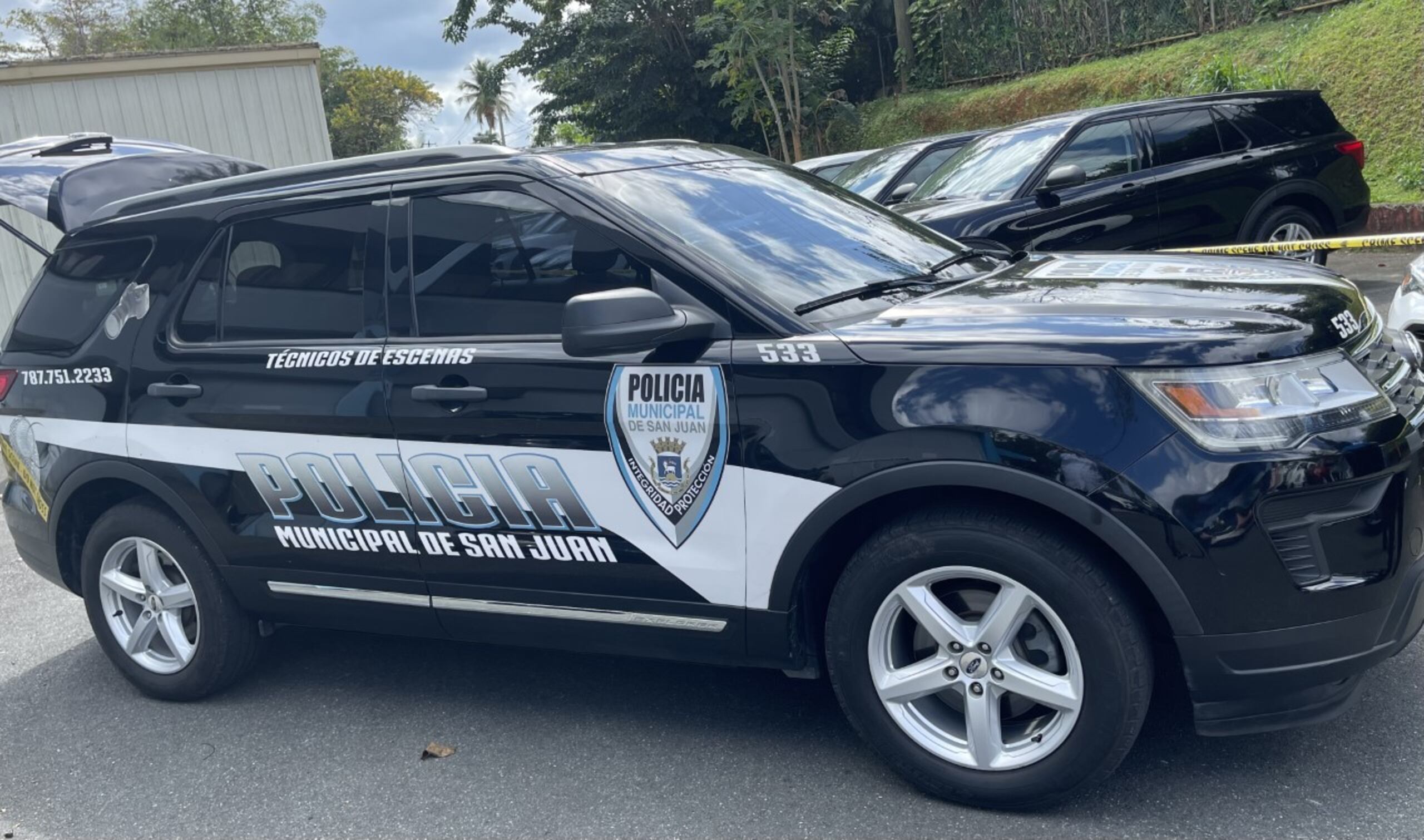 Policías Municipales de San Juan investigaron la escena. (Archivo)