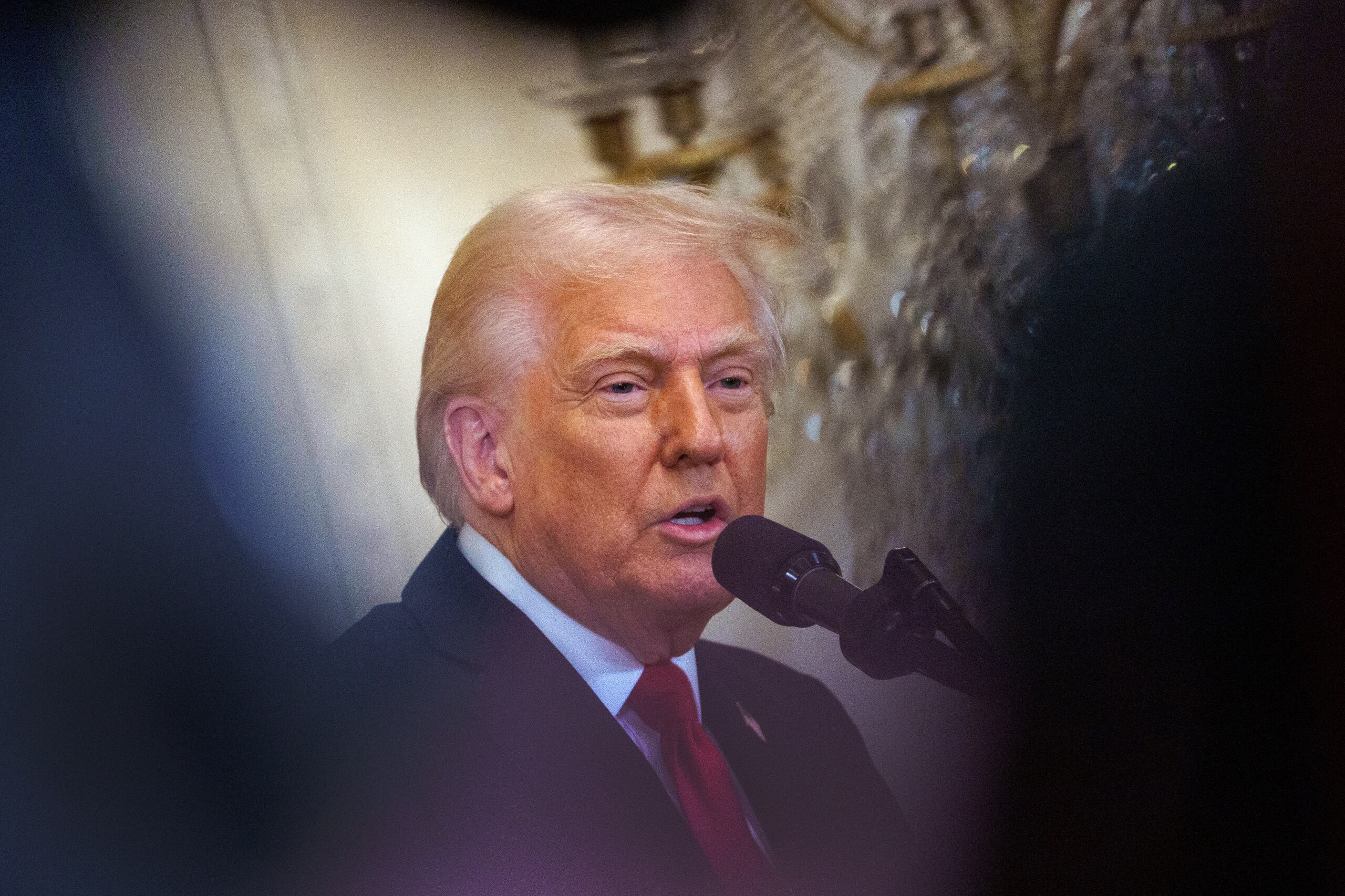 El presidente de Estados Unidos, Donald Trump.