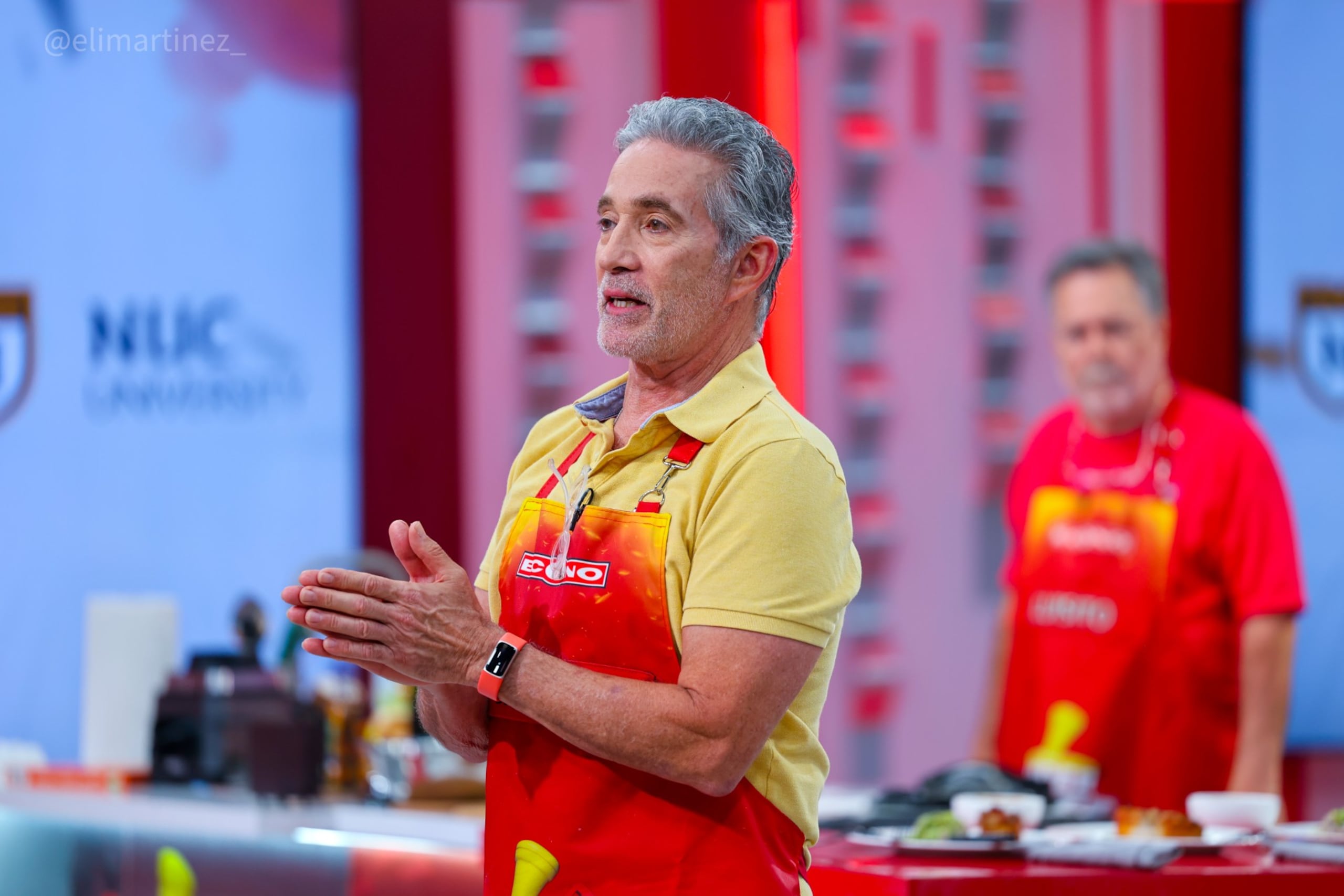 Braulio Castillo resultó el cuarto eliminado del "reality show" de cocina.