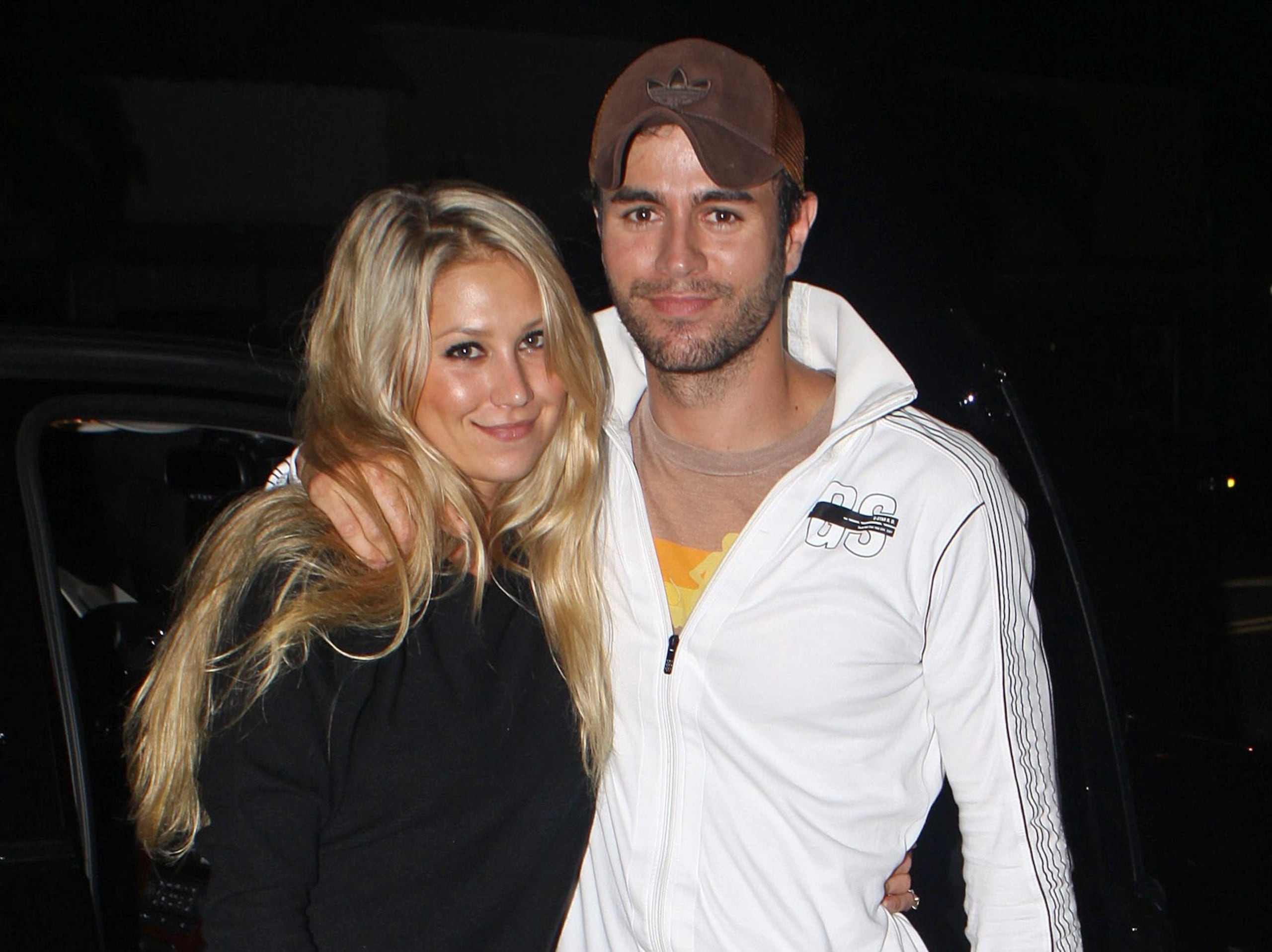 Anna Kournikova y Enrique Iglesias.