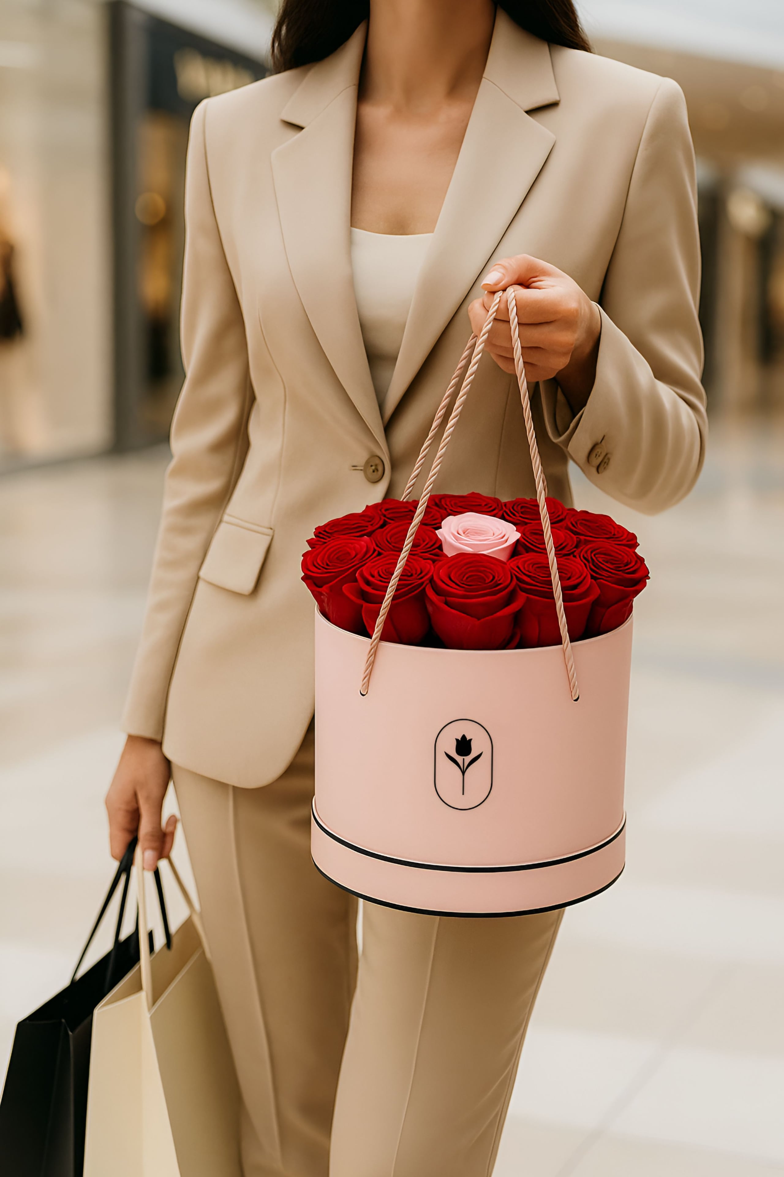 Disponible en Rosas & Co., en el primer nivel.