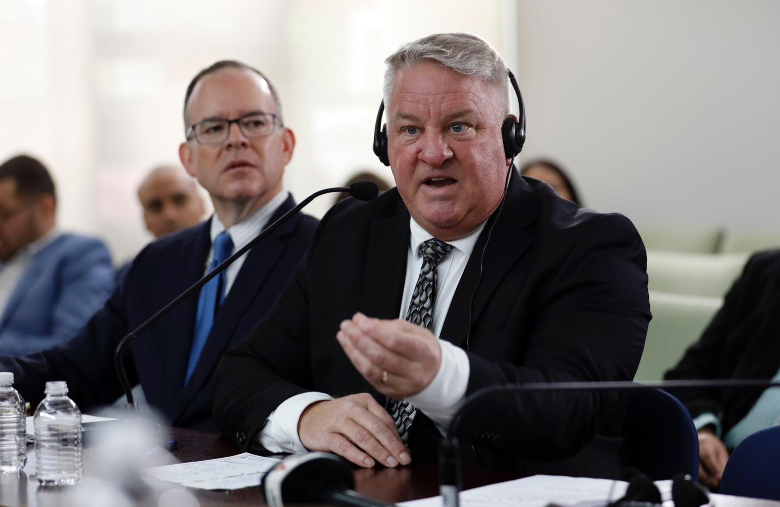 Mattew Miller, presidente de HM Ferries