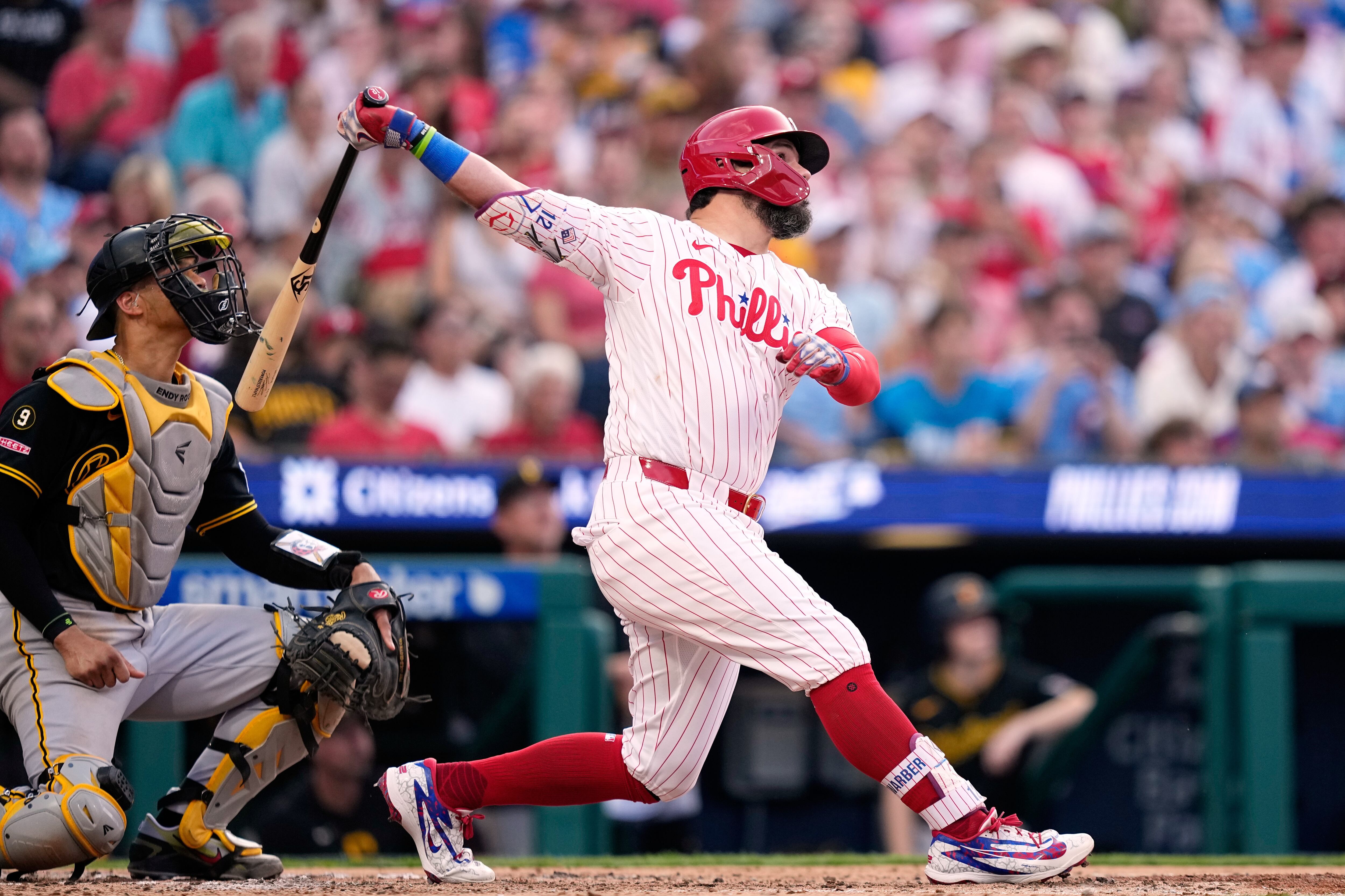 Imagen de la cobertura de: Ausencia de Ohtani abre paso a Kyle Schwarber como primer bate de la Liga Nacional en el Juego de Estrellas