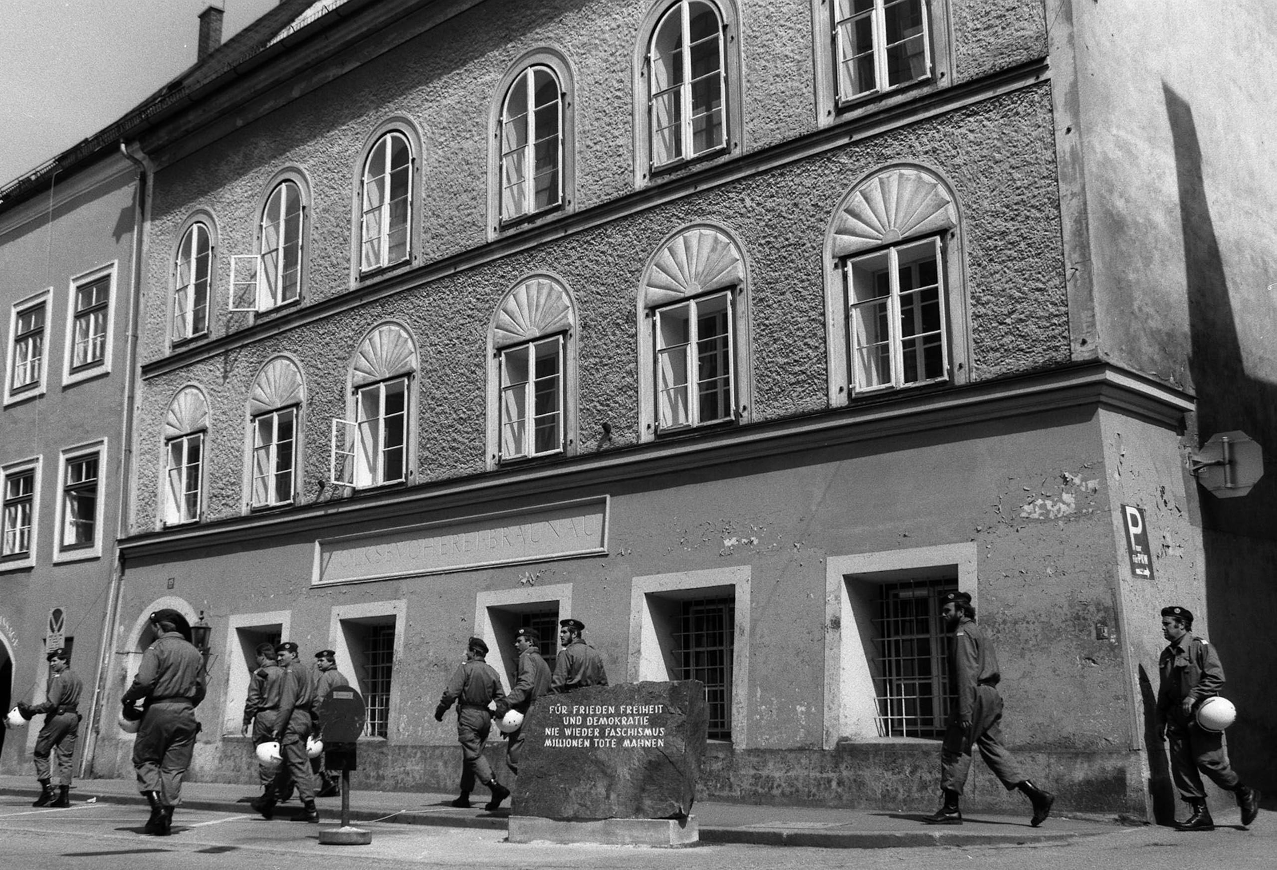 El dictador más sangriento del siglo XX nació en 1889 en una casa en Braunau am Inn. (EFE)