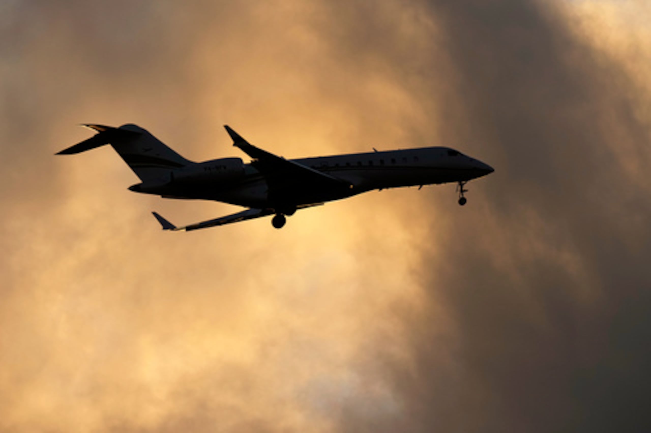 Un jet ejecutivo Bombardier Global Express